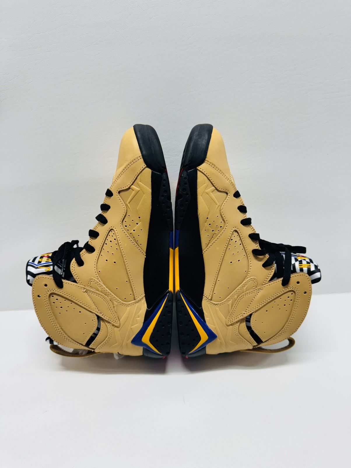 Jordan Brand Nike Air Jordan 7 Retro SE Afrobeats Vachetta Tan Size US 9.5 / EU 42-43 - 3 Thumbnail
