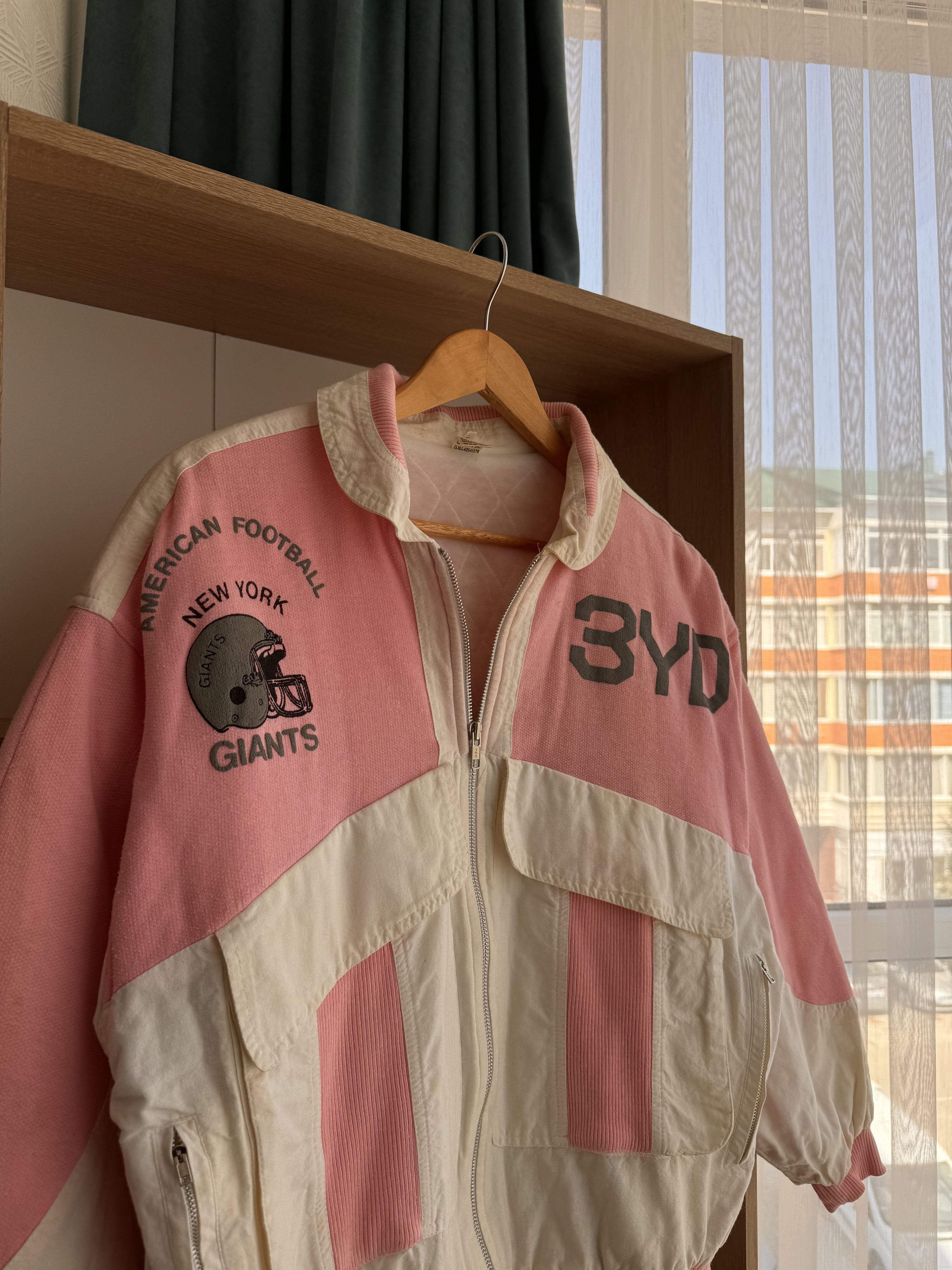 NFL Vintage NY Giants American Football NFL 3YD by Sampa Jacket Size US M / EU 48-50 / 2 - 7 Thumbnail