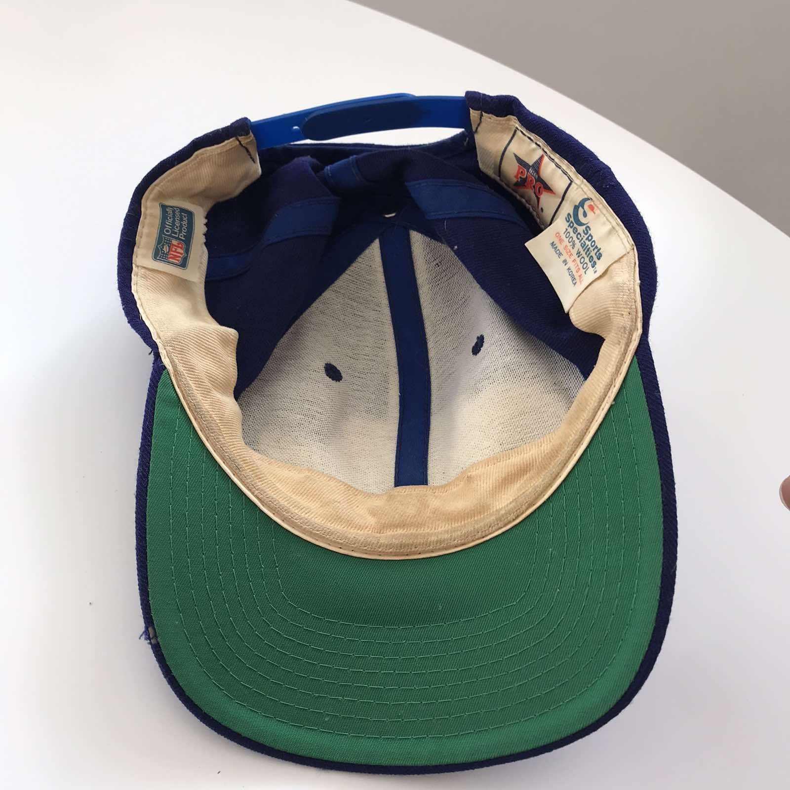 NFL × Vintage Vintage 90s Sports Specialties Dallas Cowboys Snapback Hat Size ONE SIZE - 4 Thumbnail