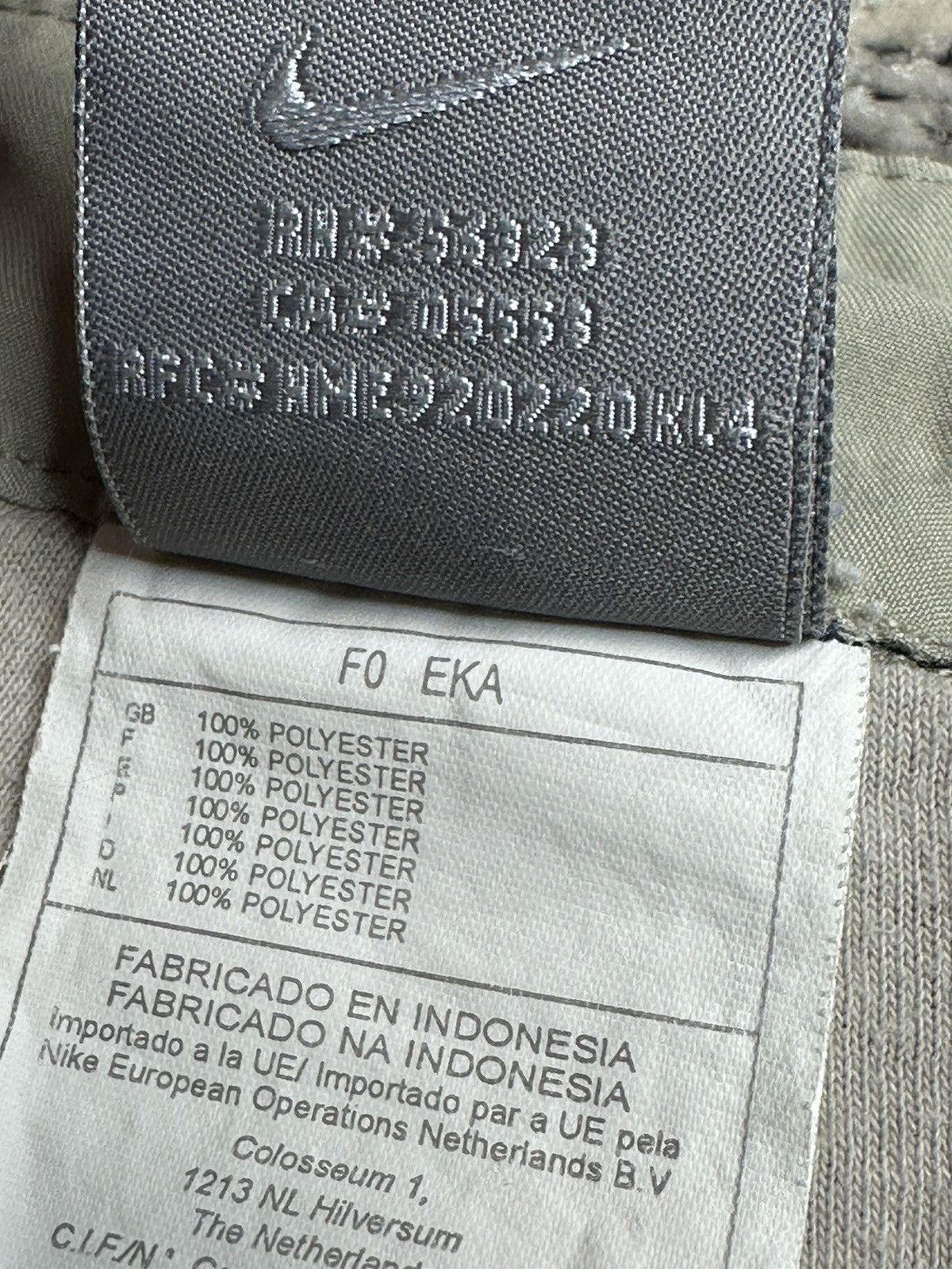 Nike Nike Vintage Pants Cargo StreetWear Exclusive Size 27" / US 4 / IT 40 - 6 Thumbnail
