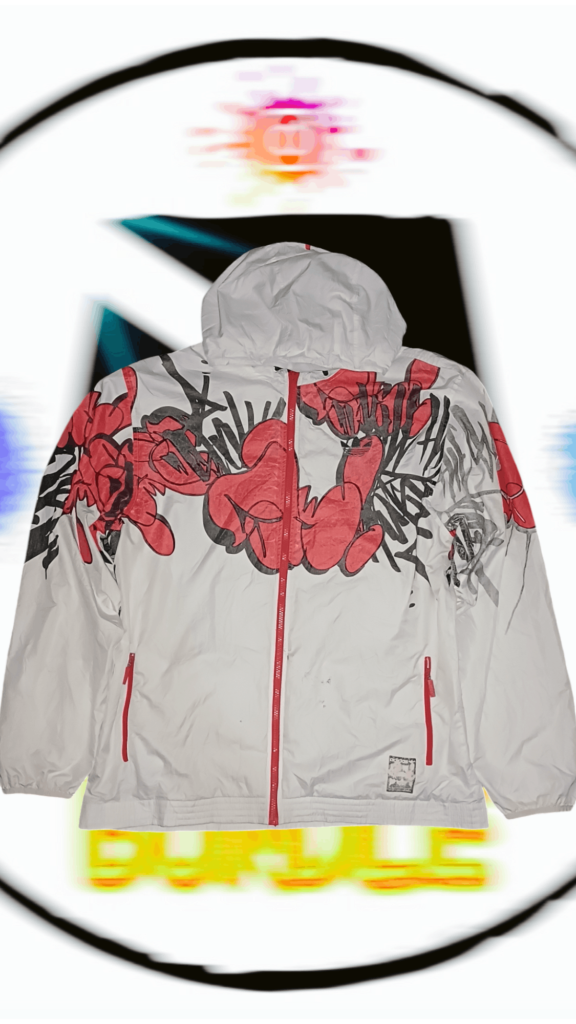Adidas Adidas Grafitti Vintage Size US XXL / EU 58 / 5 - 1 Thumbnail