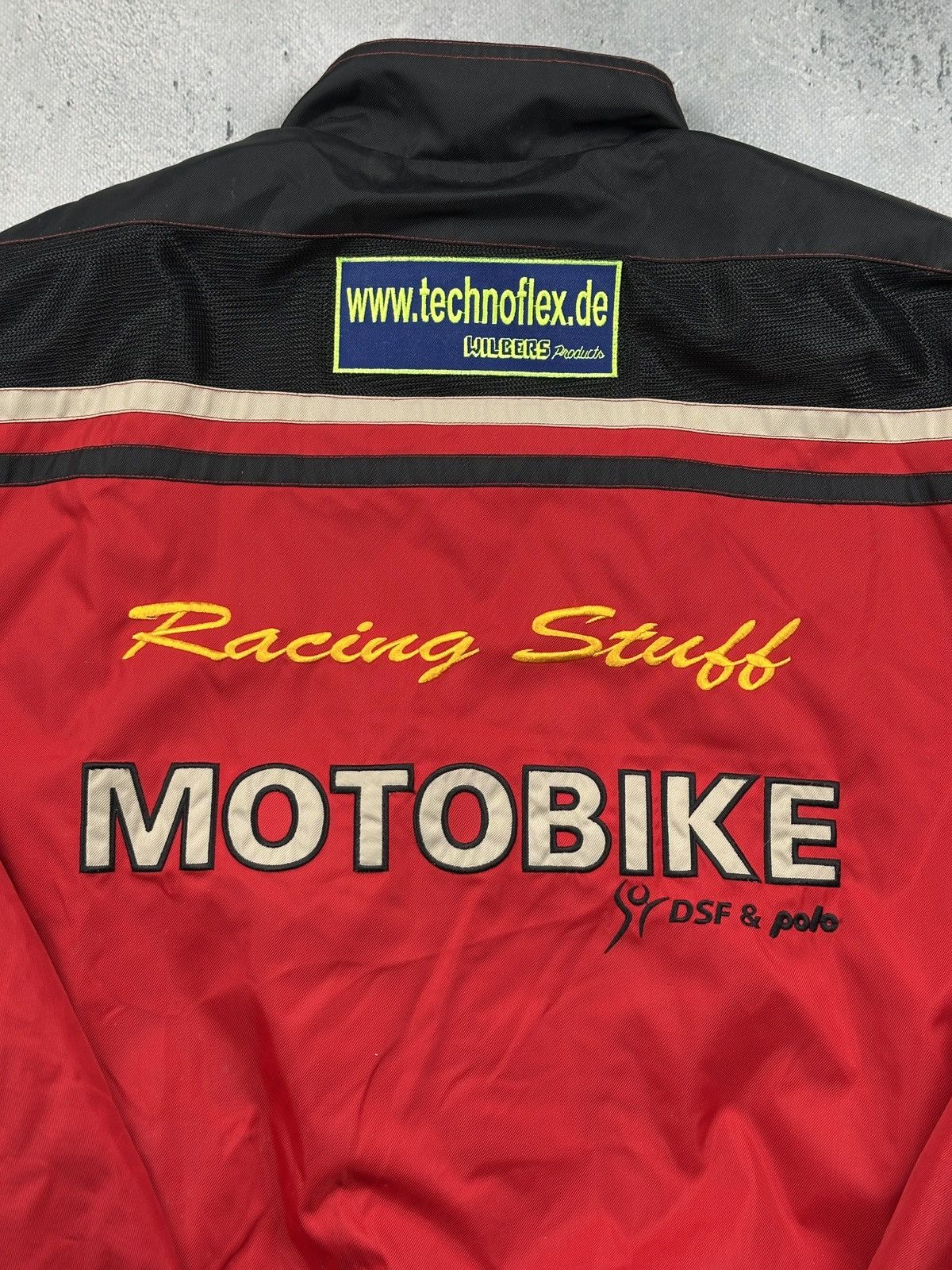 Formula 1 Vintage High Speed Racing Motobike Jacket Y2K Motor Sport Size US XL / EU 56 / 4 - 12 Thumbnail