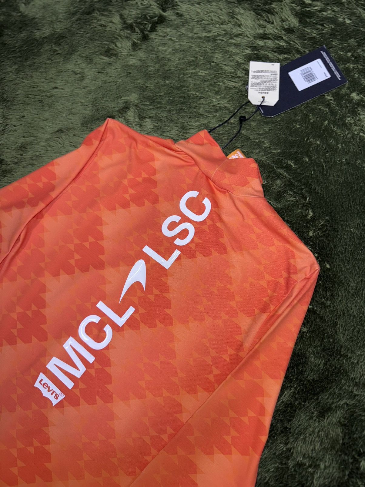 Levi's [S] levis x McLaren F1 collaboration second skin top orange Size S / US 4 / IT 40 - 9 Thumbnail