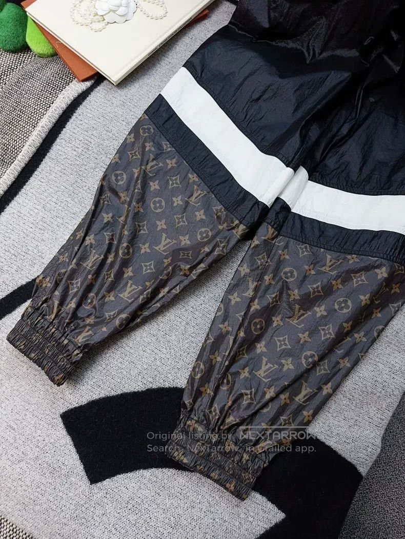 Louis Vuitton Louis Vuitton Black presbyopic assault pants and casual pa Size US 34 / EU 50 - 7 Thumbnail