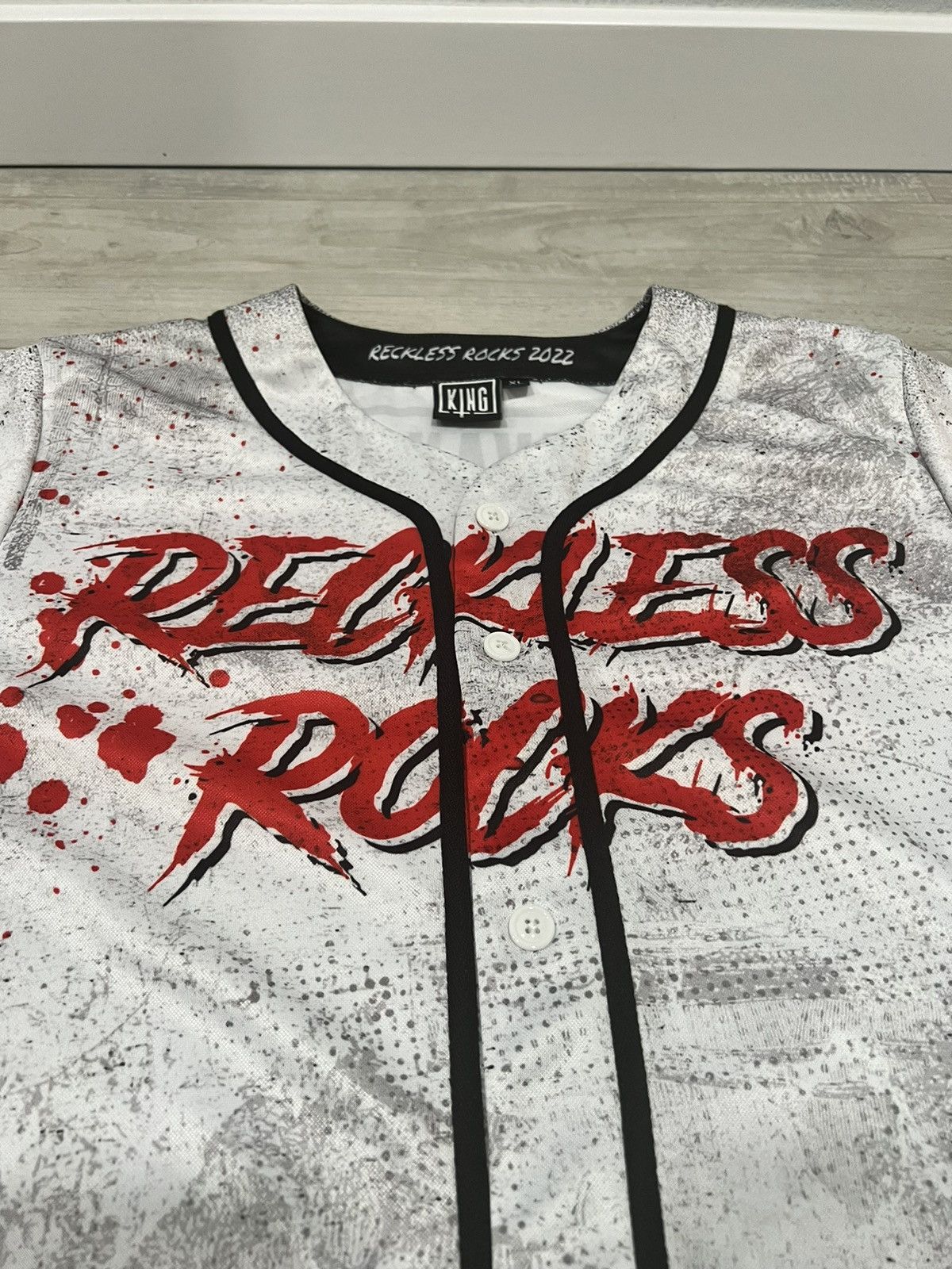 Band Tees Sullivan King Reckless Rocks XL Jersey 2022 Size US XL / EU 56 / 4 - 3 Thumbnail