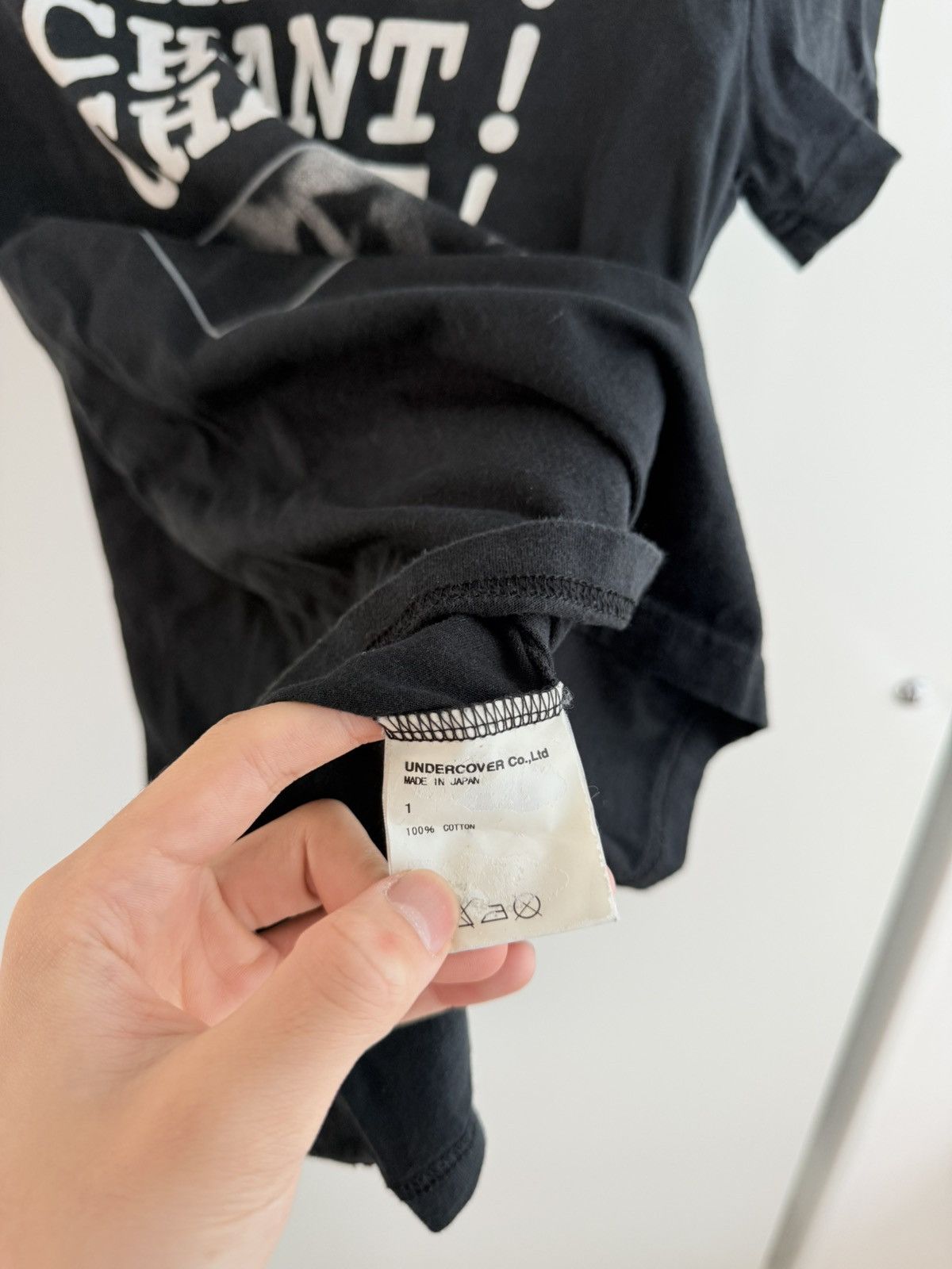 Undercover Undercover Chant! T shirt Size US S / EU 44-46 / 1 - 3 Thumbnail