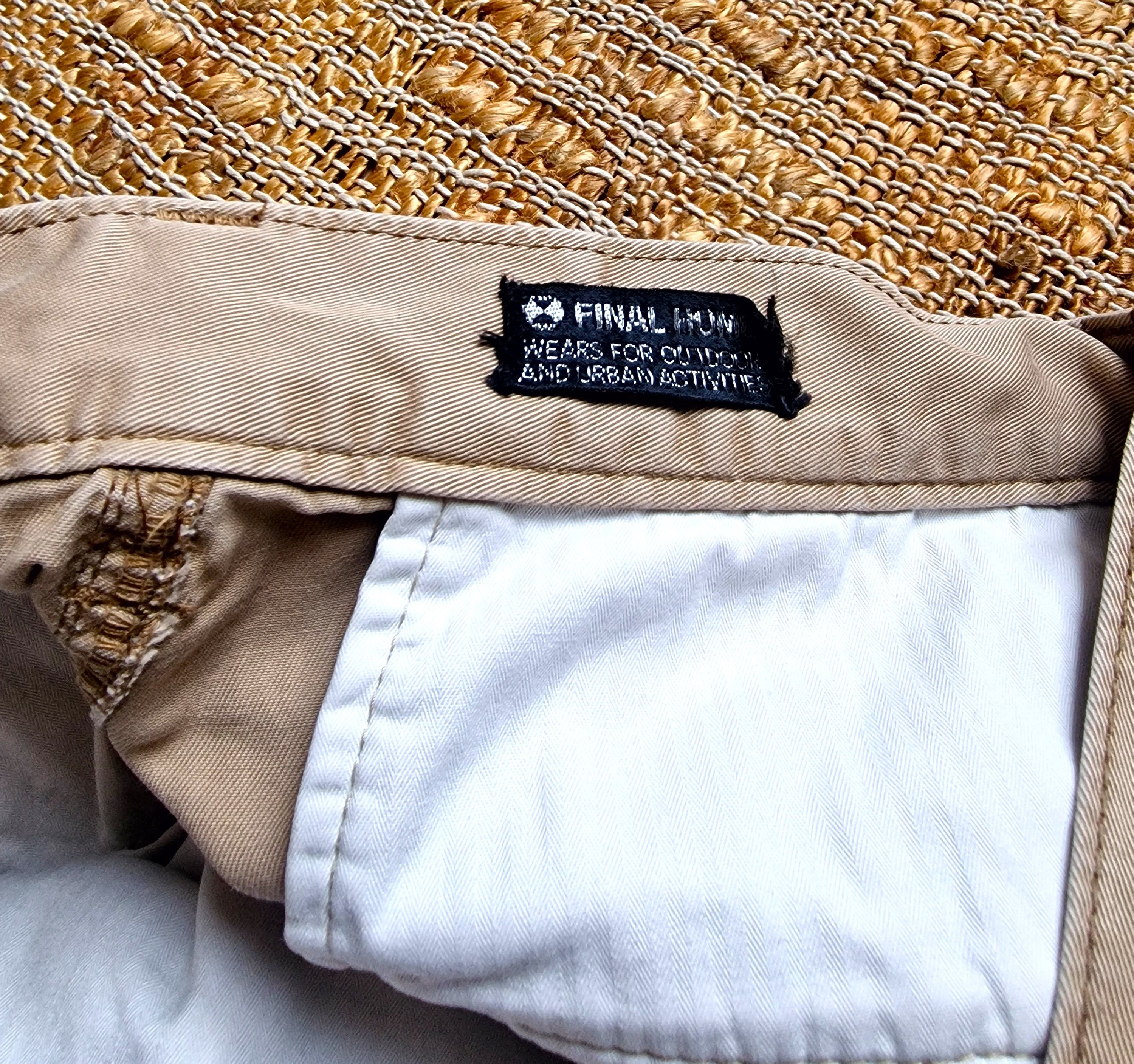 Final Home Final Home Tactical Cargo Pocket Miyake Trousers Pants Size US 28 / EU 44 - 8 Thumbnail