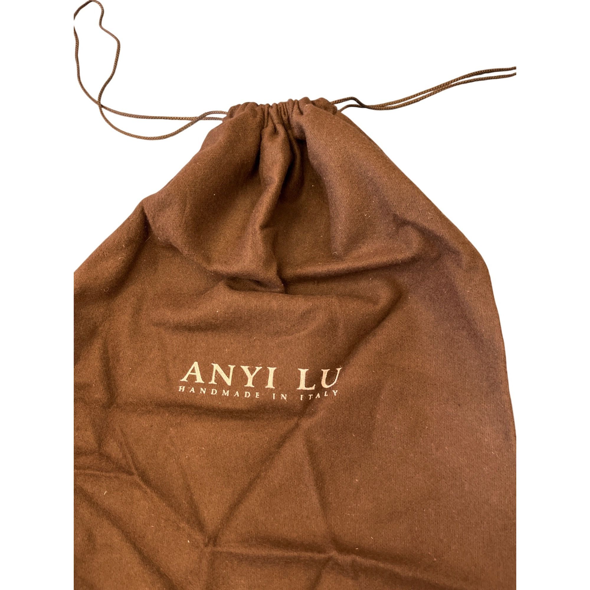 Other Anyi Lu Womens Brown Leather Slingback Heals Sz 38 SKU 8947 Size US 8 / IT 38 - 14 Thumbnail