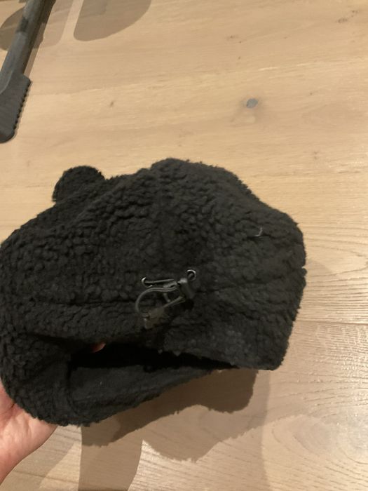 通販でクリスマス Palace Teddy ears Black earflapper S/M Black