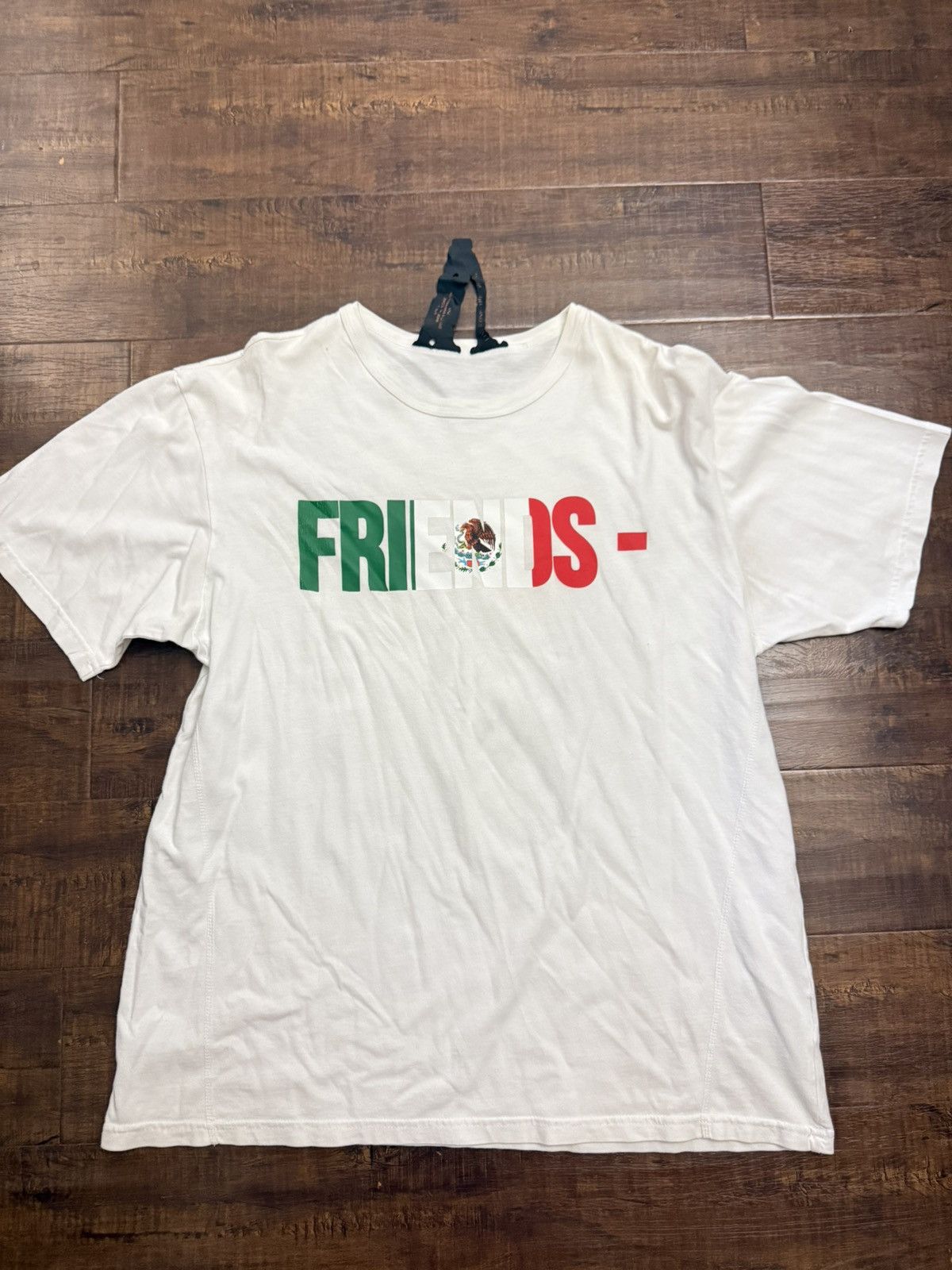 Vlone White Mexico vlone RARE Size US L / EU 52-54 / 3 - 1 Thumbnail