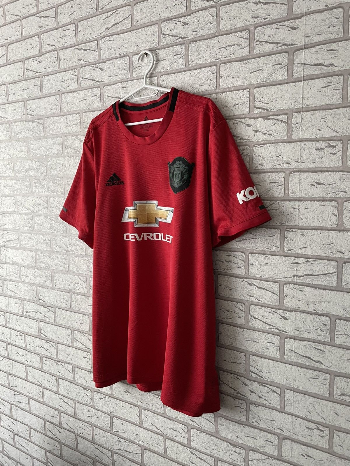 Vintage Manchester United 2019 2020 Football Shirt Soccer Jersey Size US XXL / EU 58 / 5 - 2 Thumbnail