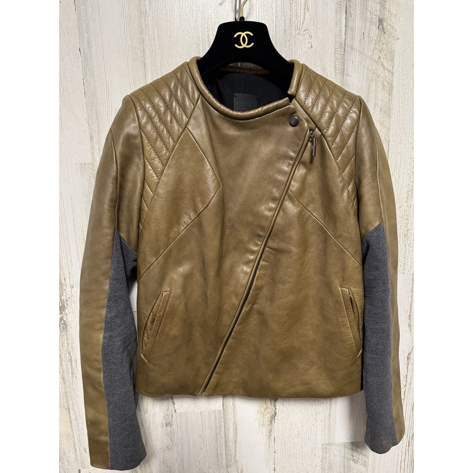 Other FRANCIS LEON STUDIOS Leather Jacket Size XS Size XS / US 0-2 / IT 36-38 - 7 Thumbnail