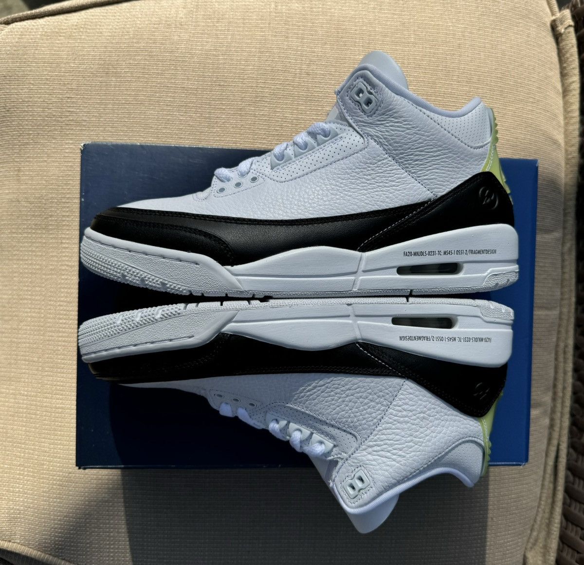 Jordan 3 Retro Fragment