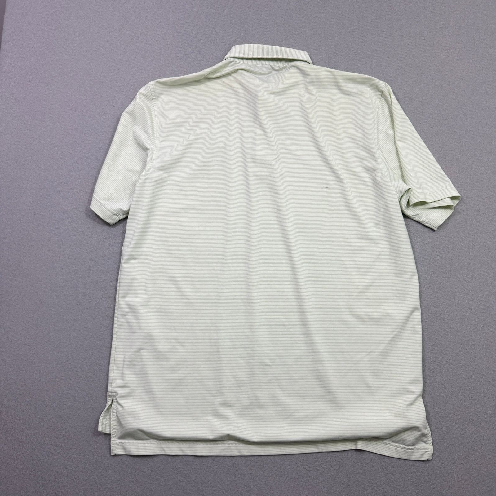 Peter Millar Peter Millar Summer Comfort Polo Shirt Men's Large Green Size US L / EU 52-54 / 3 - 7 Thumbnail