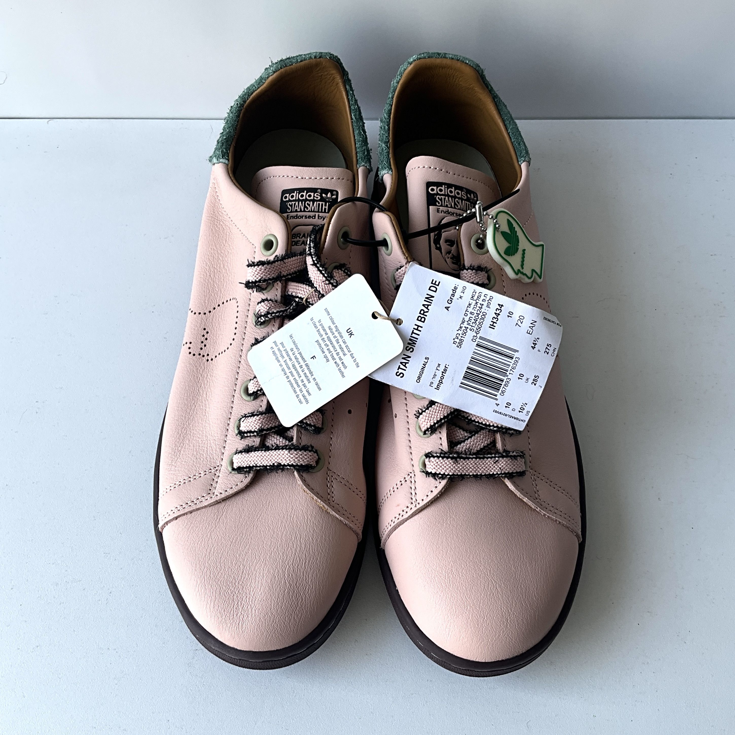 Adidas × Brain Dead Adidas Stan Smith x Brain Dead shoes Size US 10.5 / EU 43-44 - 3 Thumbnail