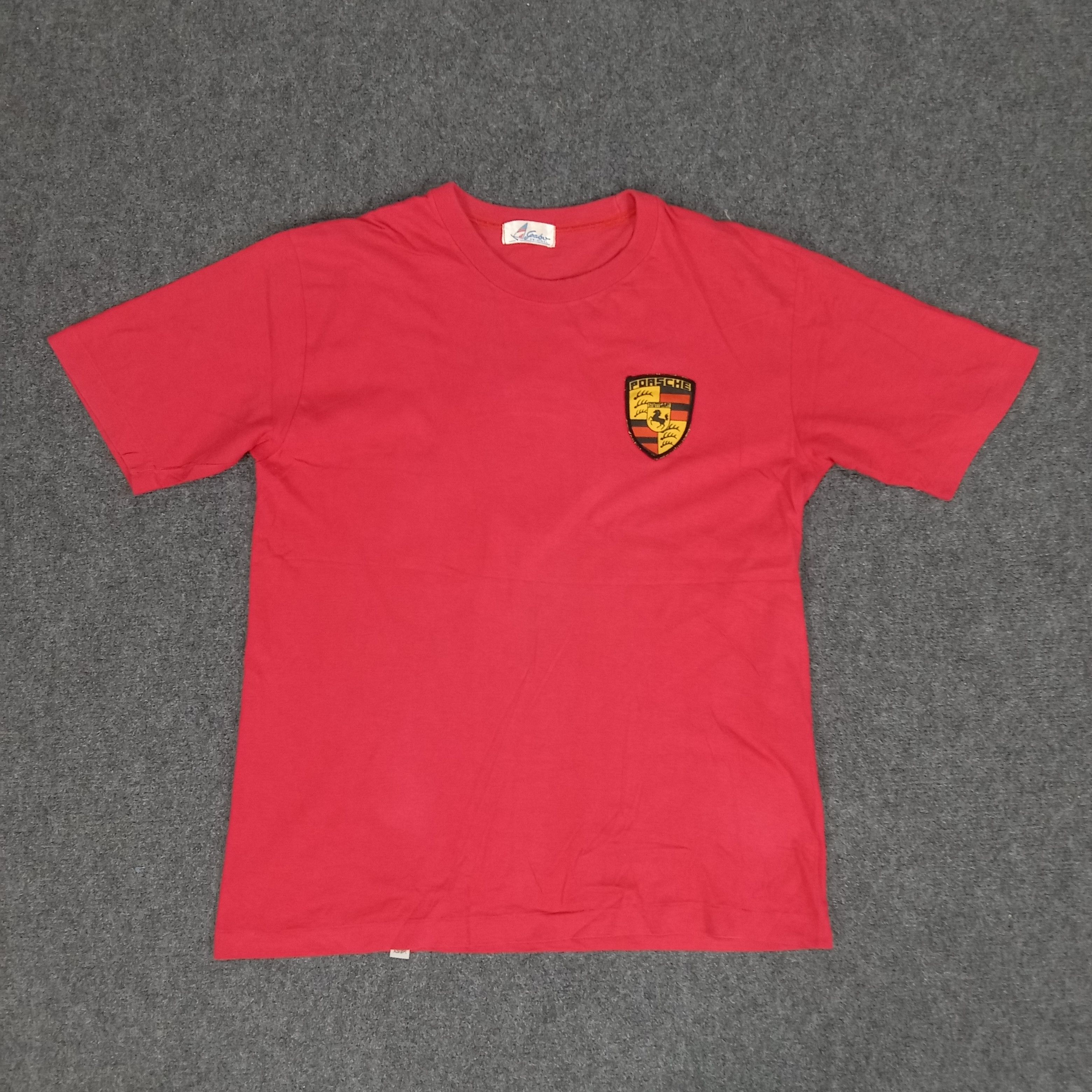 Porsche Design × Vintage Porsche Racing Pit Car Point Auto Crew Tshirt Size US M / EU 48-50 / 2 - 4 Thumbnail