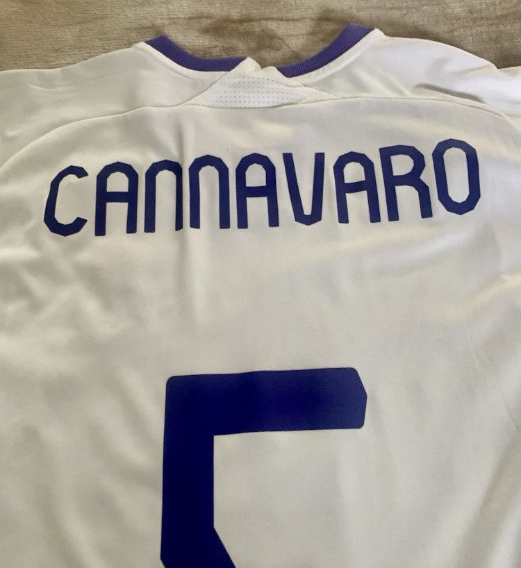 Adidas Jersey cannavaro real madrid Size US S / EU 44-46 / 1 - 4 Thumbnail
