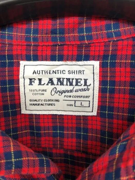 Flannel × Japanese Brand Japanese Brand Uniqlo Plaid Tartan Flannel Shirt 👕 Size US L / EU 52-54 / 3 - 3 Thumbnail