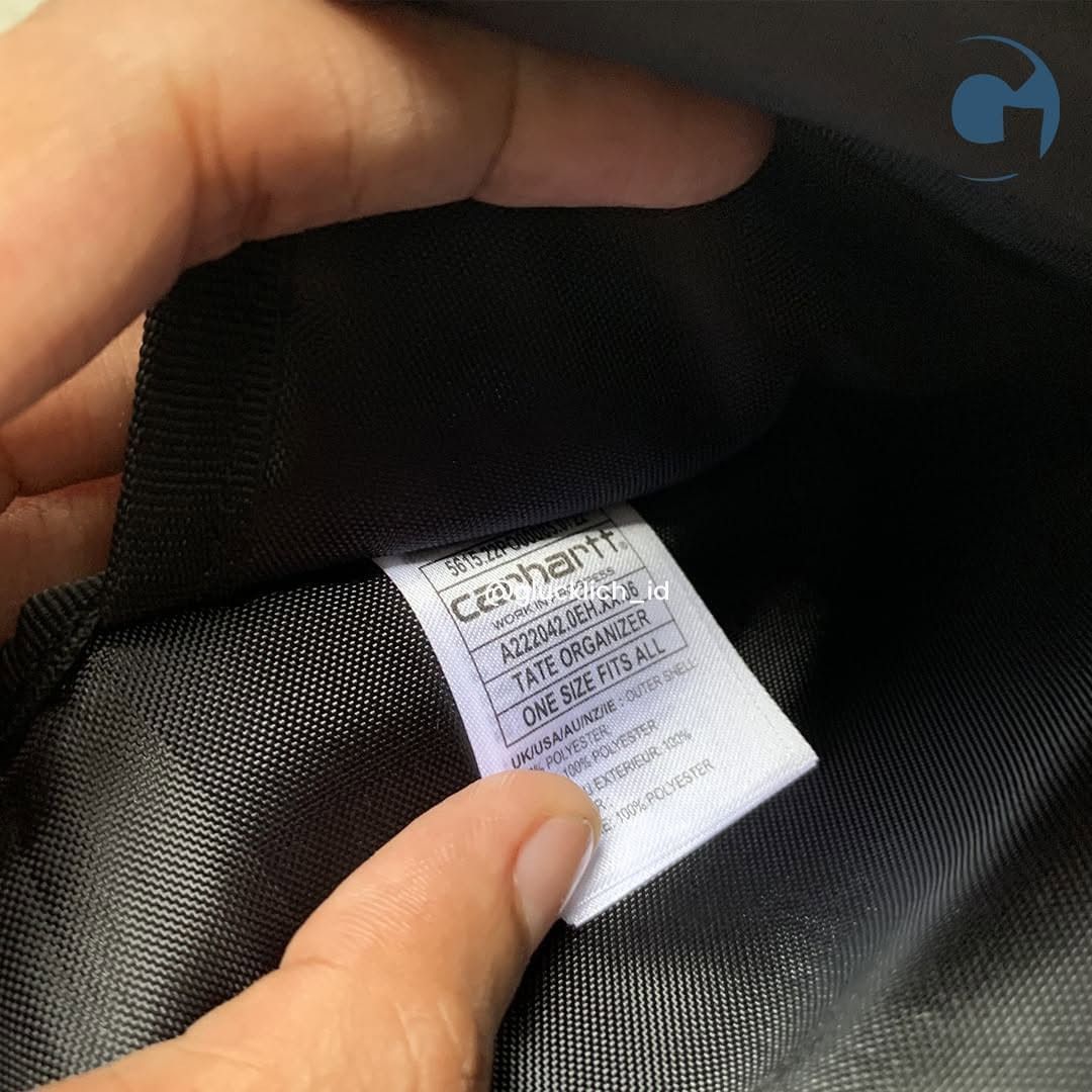 Carhartt Wip Carhartt WIP, Tate Organizer in Thyme Size ONE SIZE - 3 Thumbnail