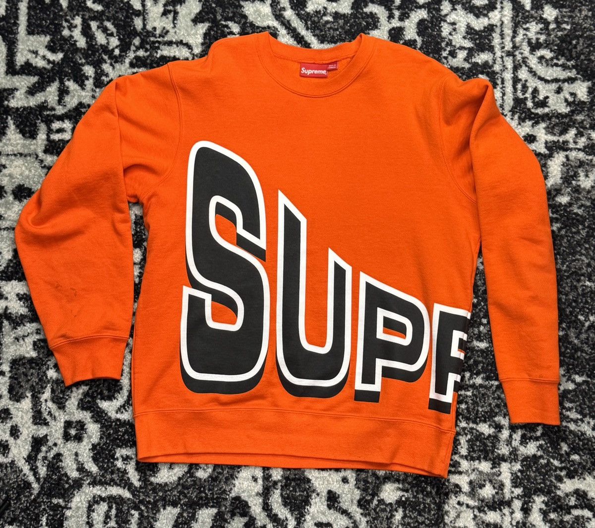 Supreme Supreme Crewneck Sweatshirt Size US L / EU 52-54 / 3 - 1 Thumbnail