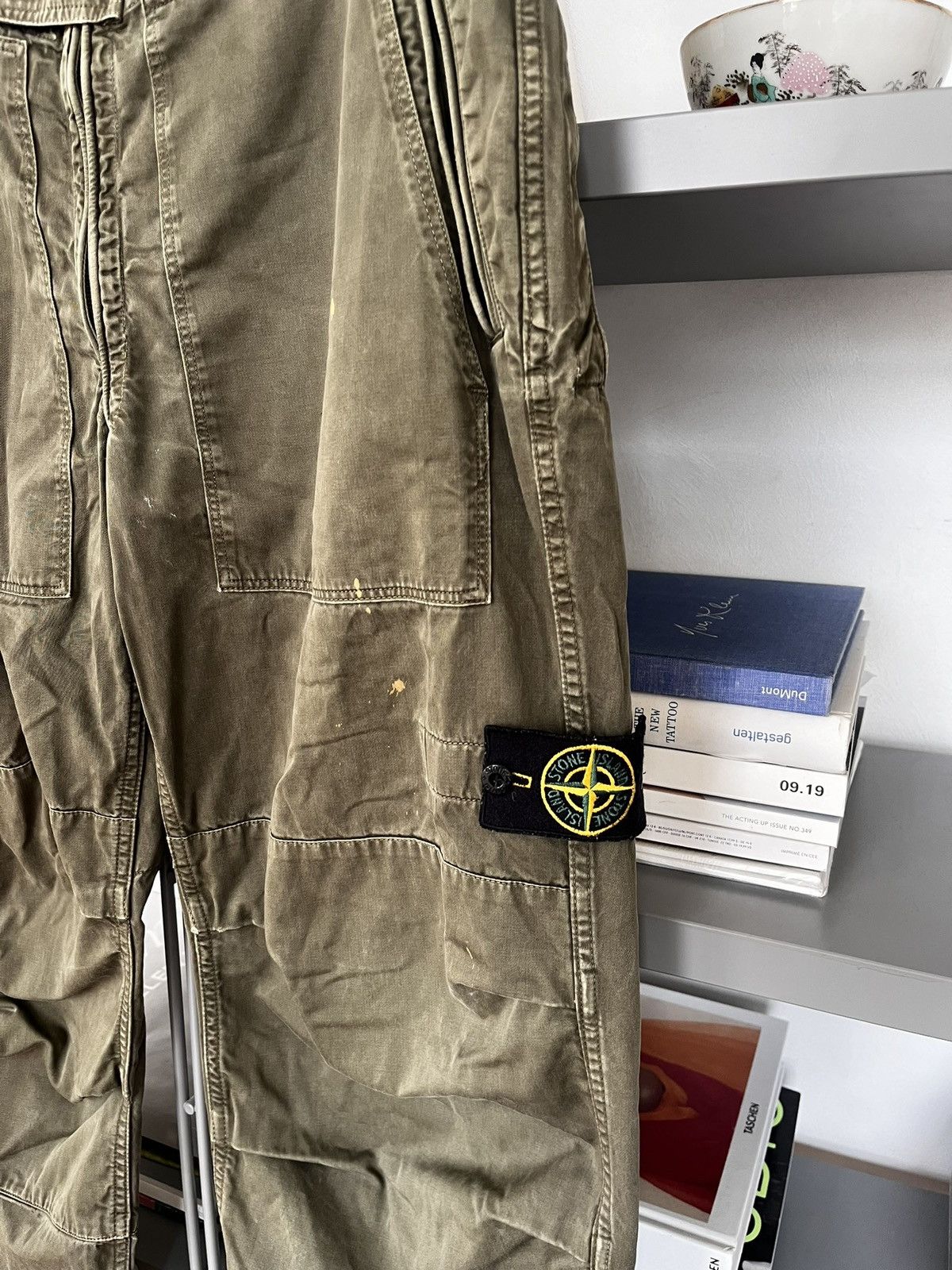 Stone Island Stone Island Cargo Utility Pants Size US 36 / EU 52 - 2 Thumbnail