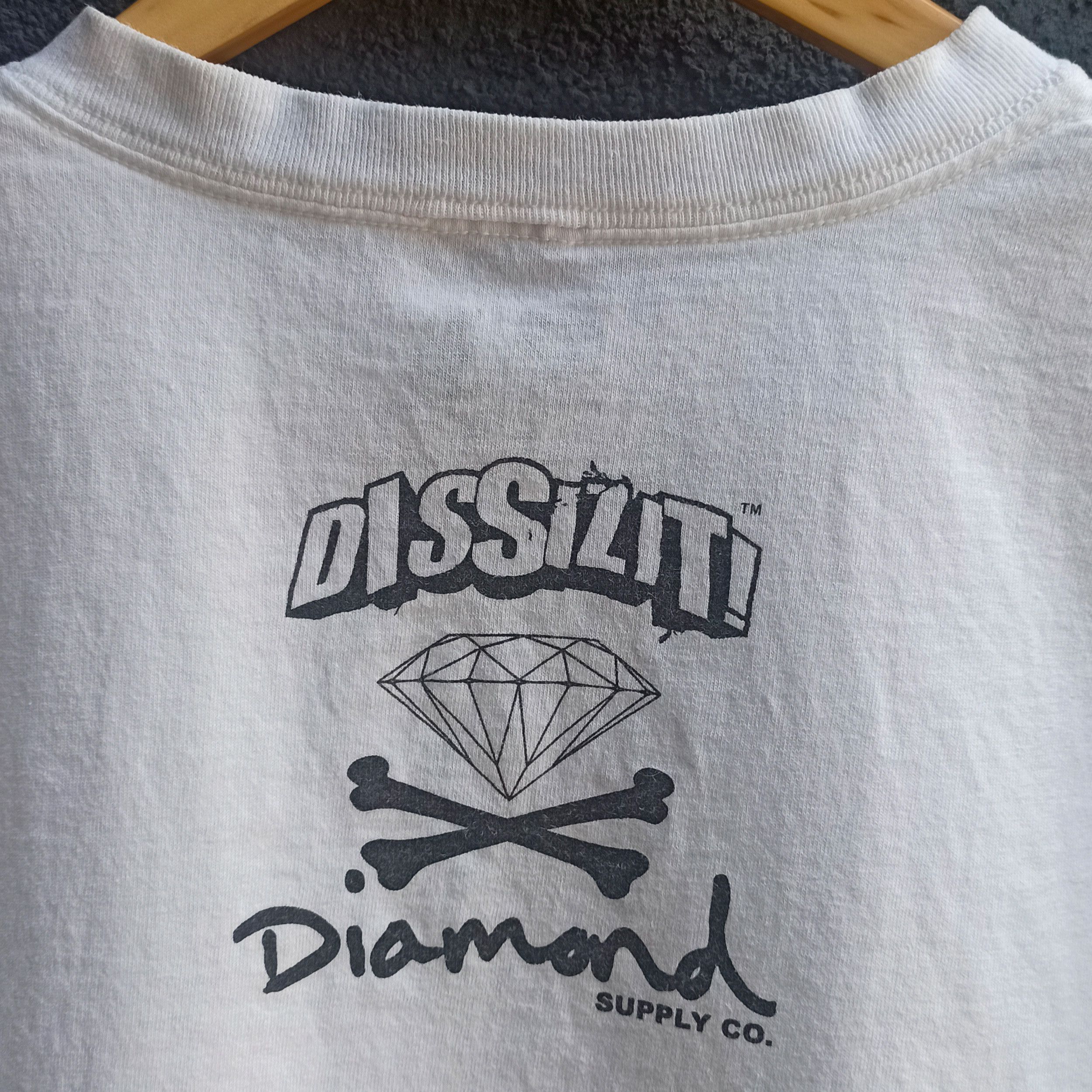 Diamond Supply Co. Dissizit X Diamond supply co tshirt size large Size US L / EU 52-54 / 3 - 6 Thumbnail