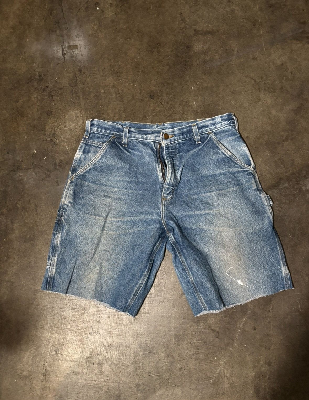 Carhartt Vintage Carhart Cut Jorts Size US 34 / EU 50 - 1 Thumbnail