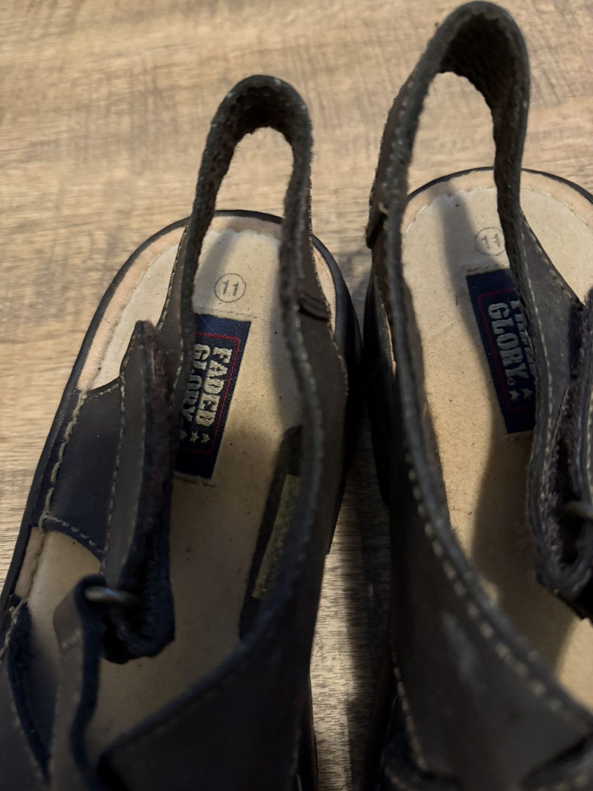 Faded Glory × Vintage Vintage faded glory fisherman sandals Size US 11 / EU 44 - 3 Thumbnail