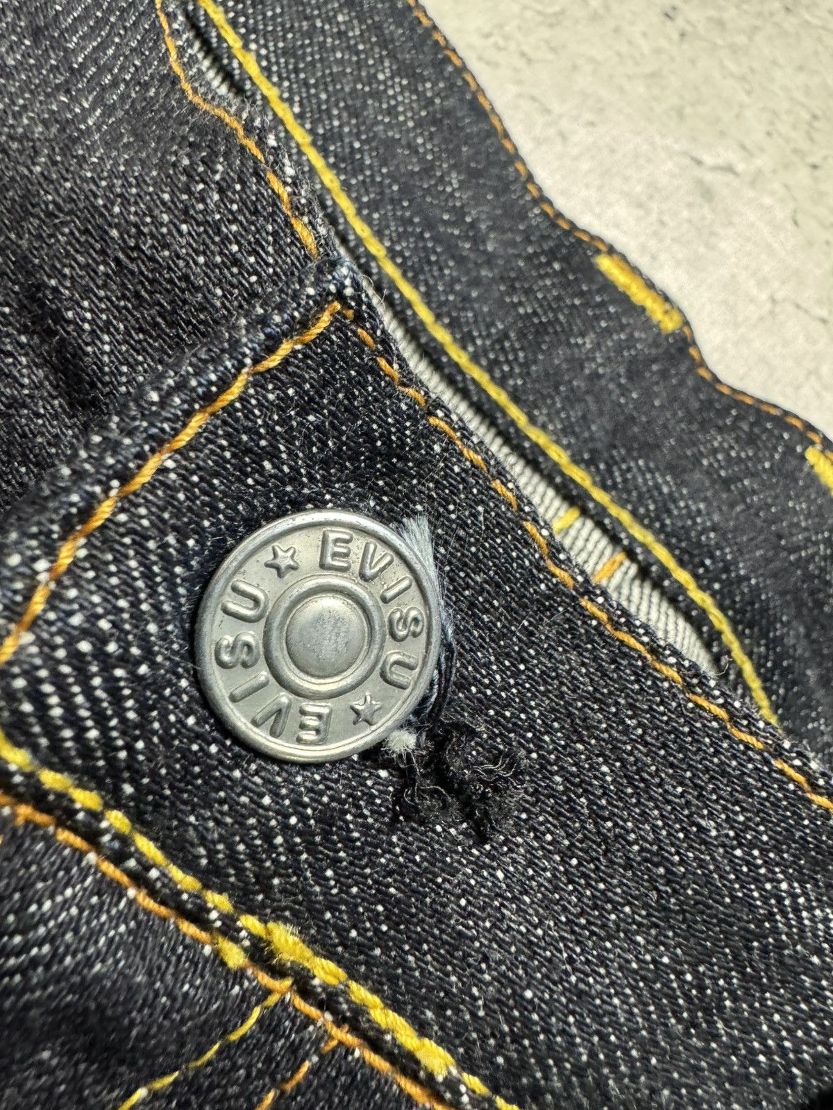 Evisu Evisu Denim Jeans Big Logo Vintage Size 31 Size US 31 - 4 Thumbnail