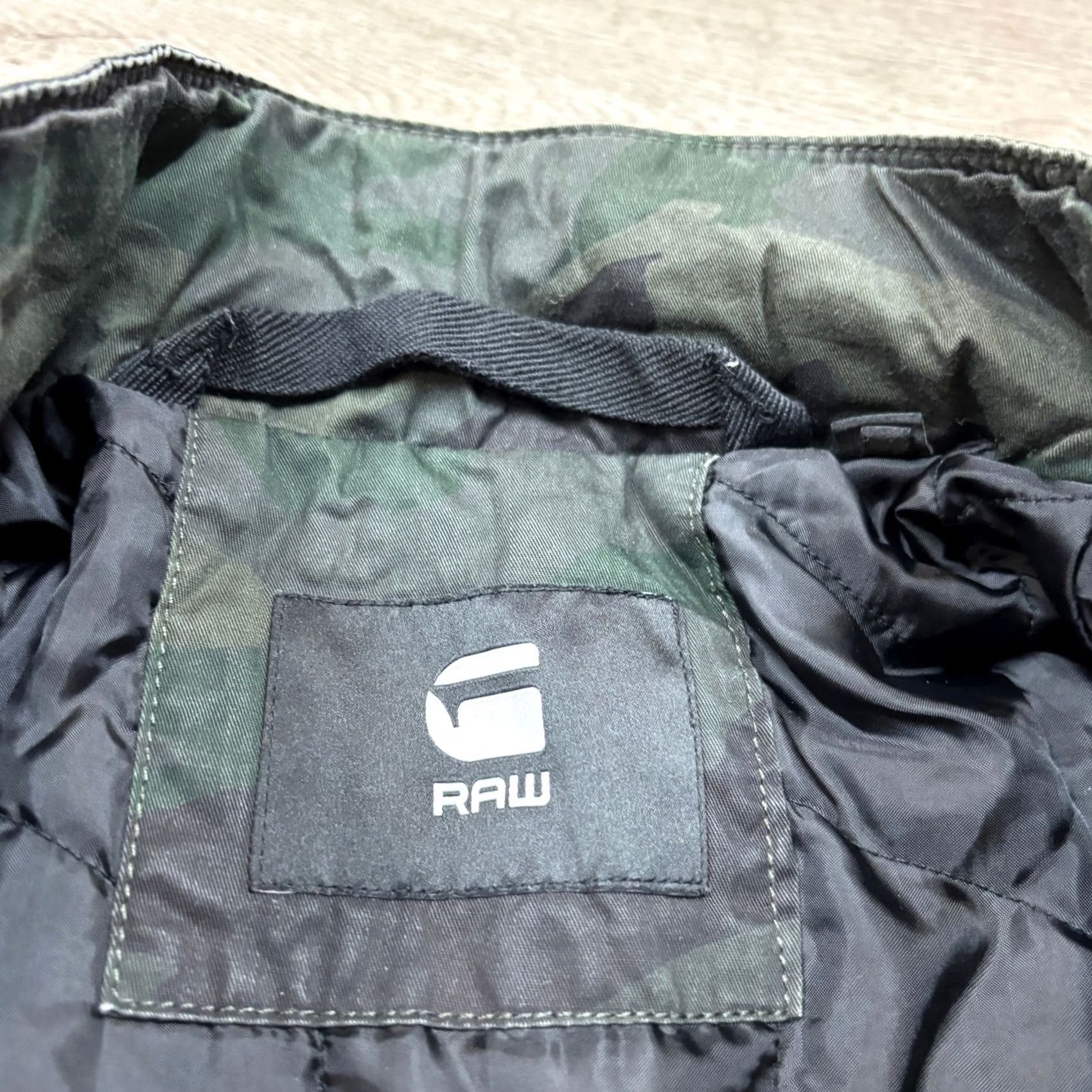 Vintage G Star Raw Rackam Utility Camo Overshirt Jacket Mens Medium Size US M / EU 48-50 / 2 - 4 Thumbnail