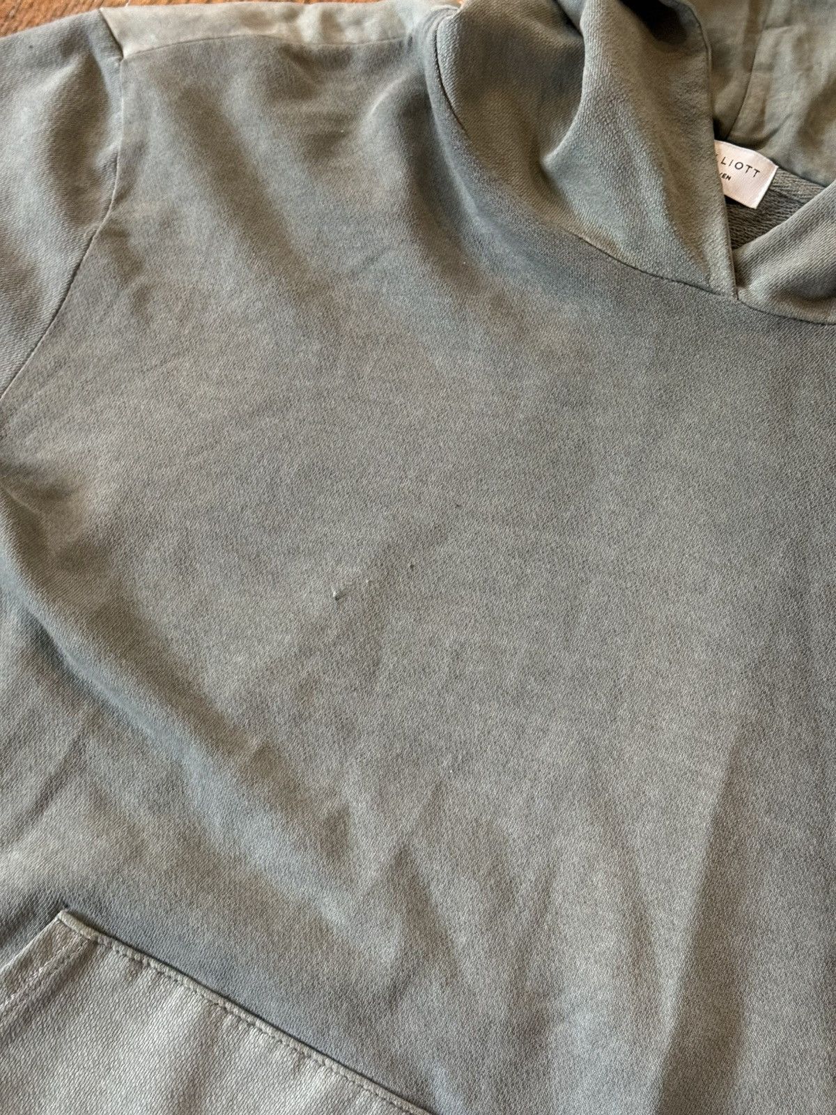 John Elliott JOHN ELLIOTT OVERSIZED WASHED SAFARI HOODIE Size US XS / EU 42 / 0 - 4 Thumbnail