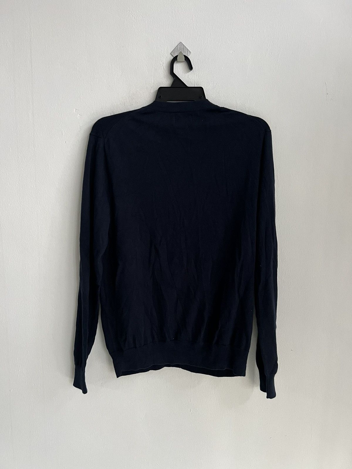 Polo Ralph Lauren × Ralph Lauren Purple Label Vintage Polo Ralph Lauren Small Pony Knitted Button Cardigan Size US S / EU 44-46 / 1 - 5 Thumbnail