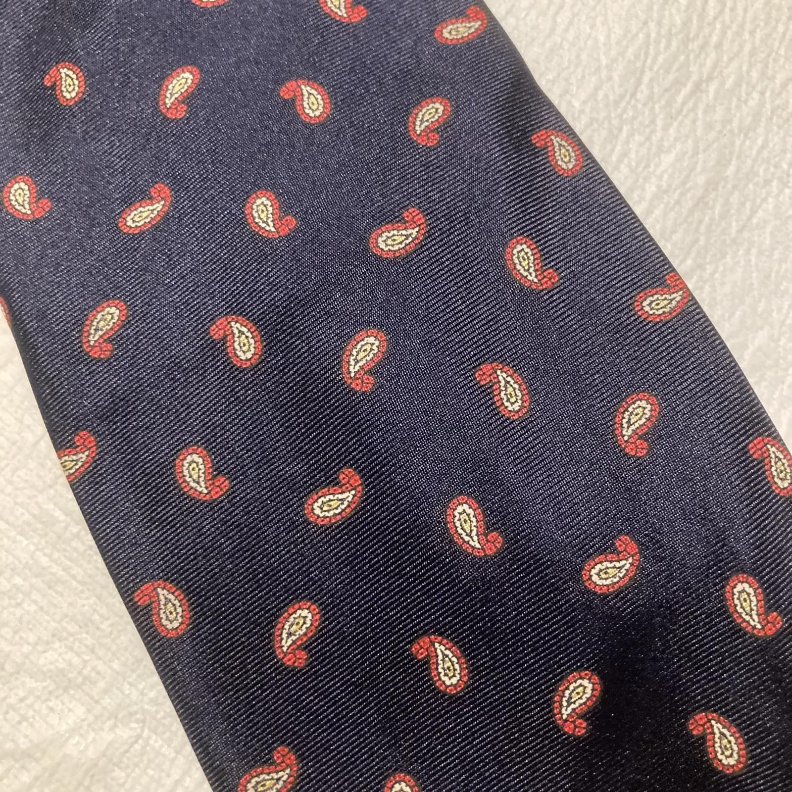 Brooks Brothers NWOT Brooks Brothers Navy Tie Size ONE SIZE - 2 Thumbnail