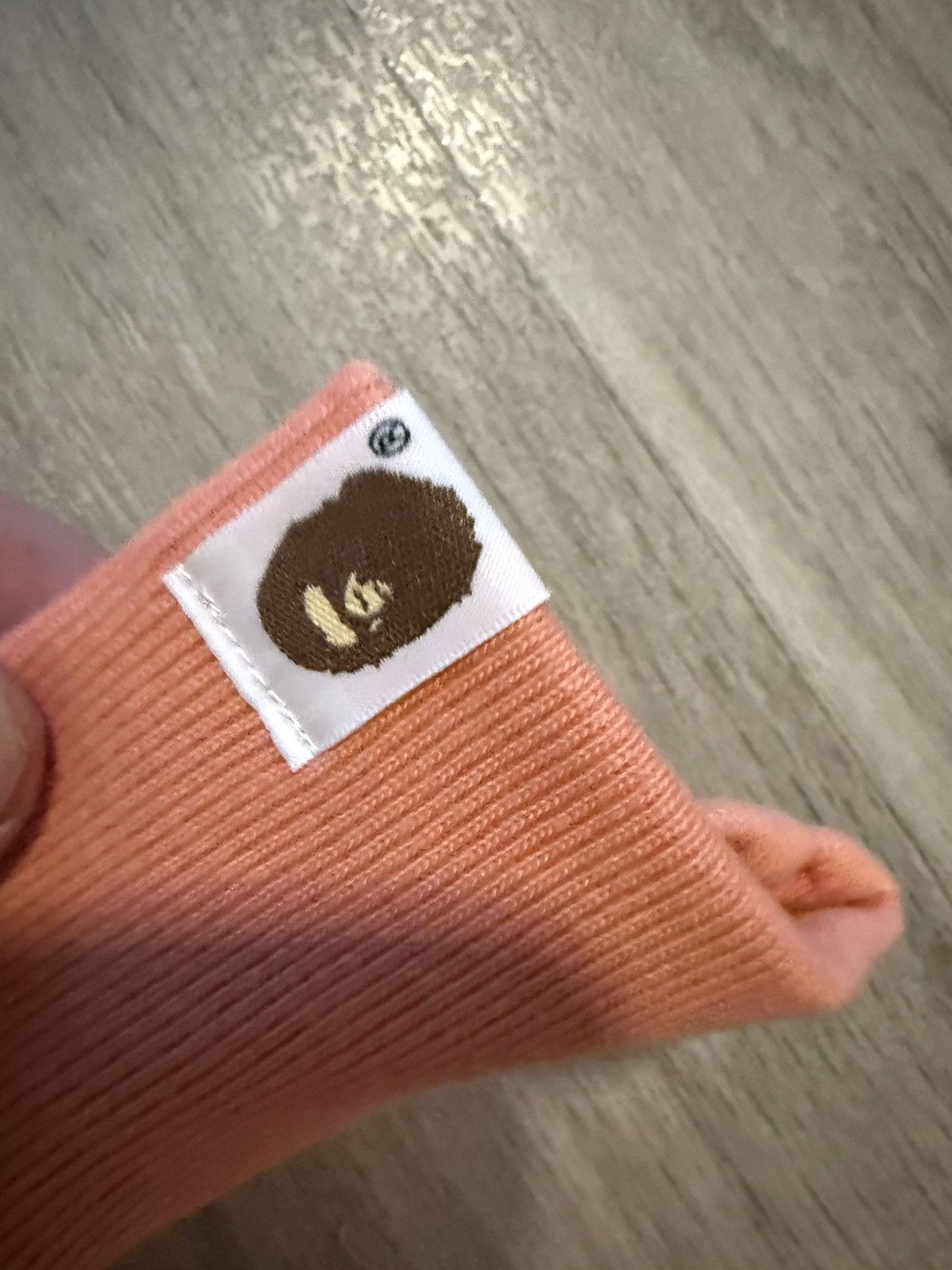 Bape Bape Peach PONR Shark Full Zip Size US L / EU 52-54 / 3 - 5 Thumbnail