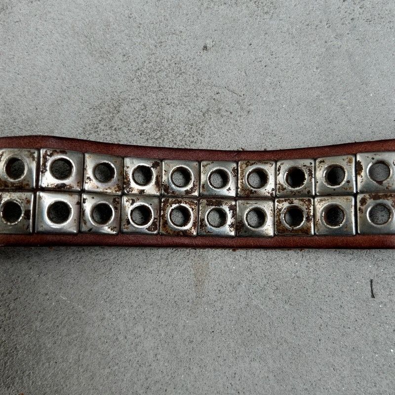 Diesel Vintage Diesel Leather Bracelet Size ONE SIZE - 2 Thumbnail