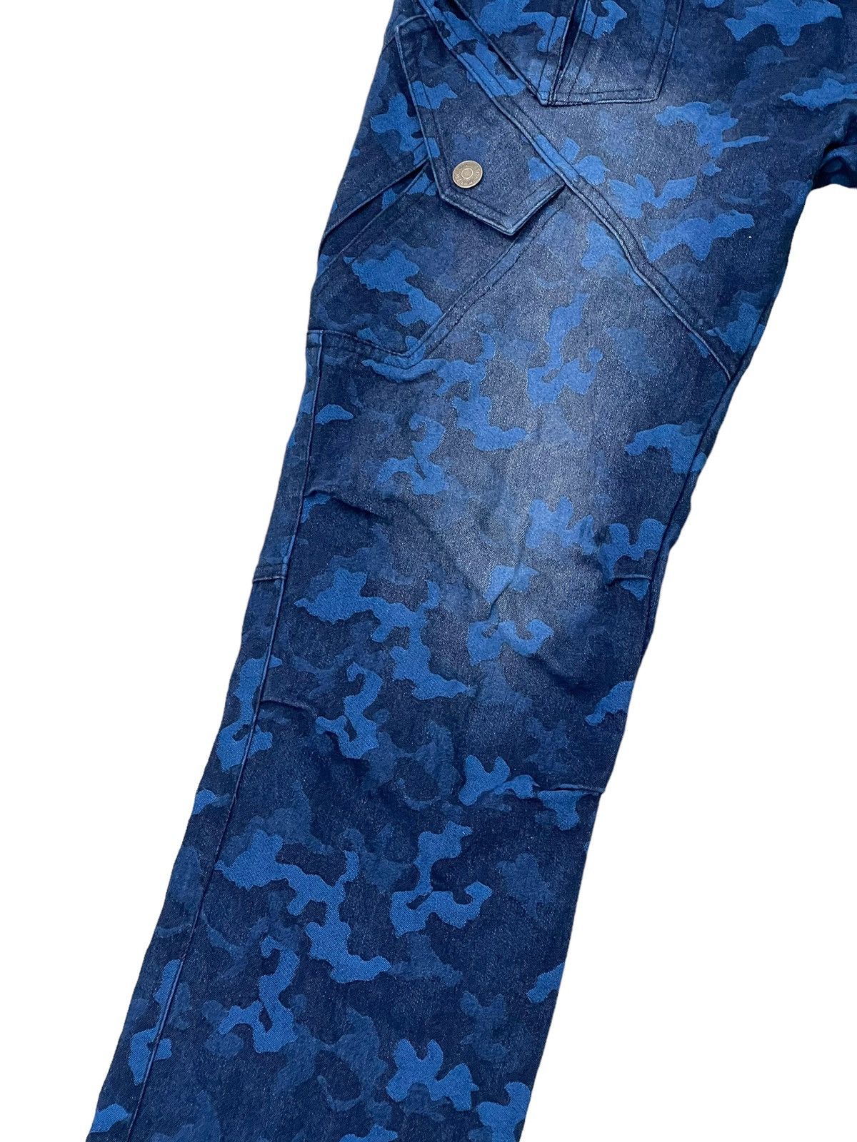 Japanese Brand Slim Bush Pant In The Attic Camo Stretch 6🟦9 Size US 31 - 4 Thumbnail