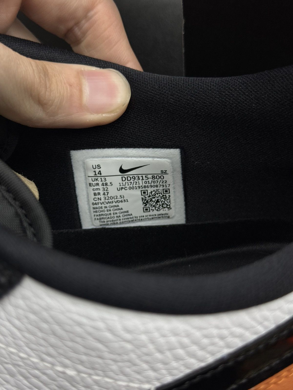 Jordan Brand × Nike Jordan 1 Low Shattered Backboard Golf Size 14 Size US 14 / EU 47 - 20 Thumbnail