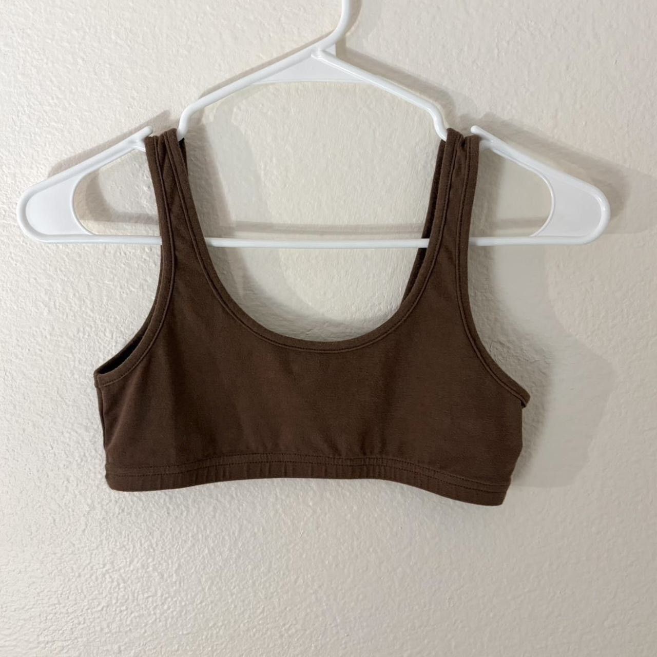 Nordstrom edikted brown mina crop top Size XS / US 0-2 / IT 36-38 - 1 Thumbnail