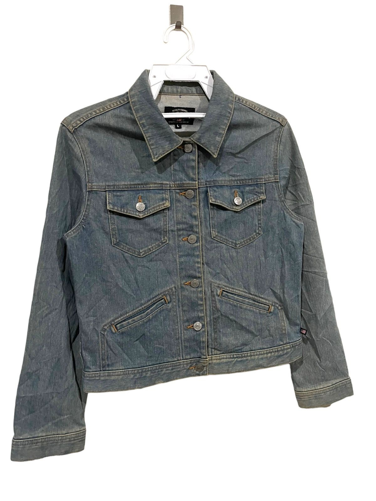 Designer × Ralph Lauren Ralph Lauren Jeans Company Denim Jacket Size L / US 10 / IT 46 - 7 Thumbnail