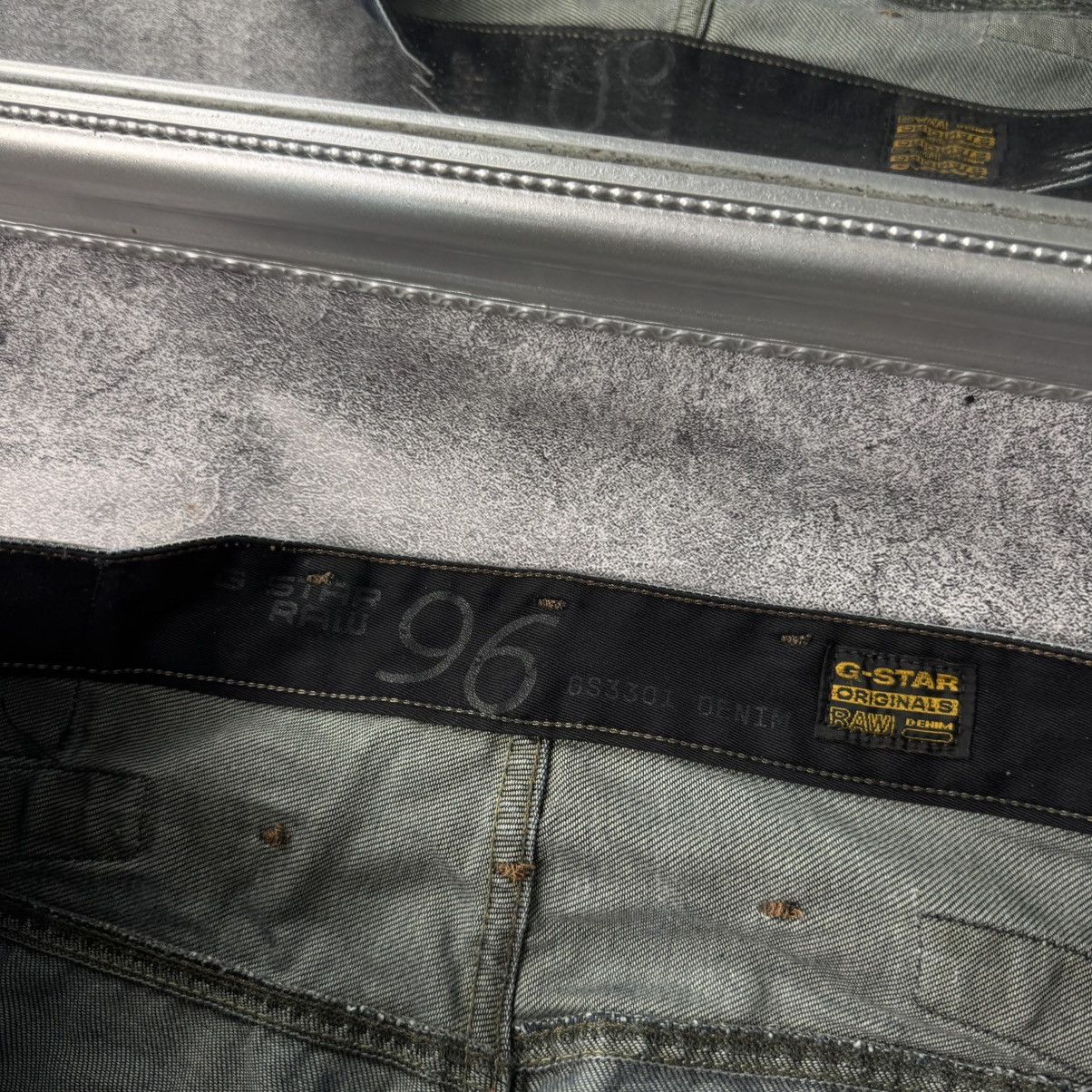 G-Star G-Star Raw 96 Elwood Heritage Denim Jeans Vintage 90s Size US 36 / EU 52 - 16 Thumbnail