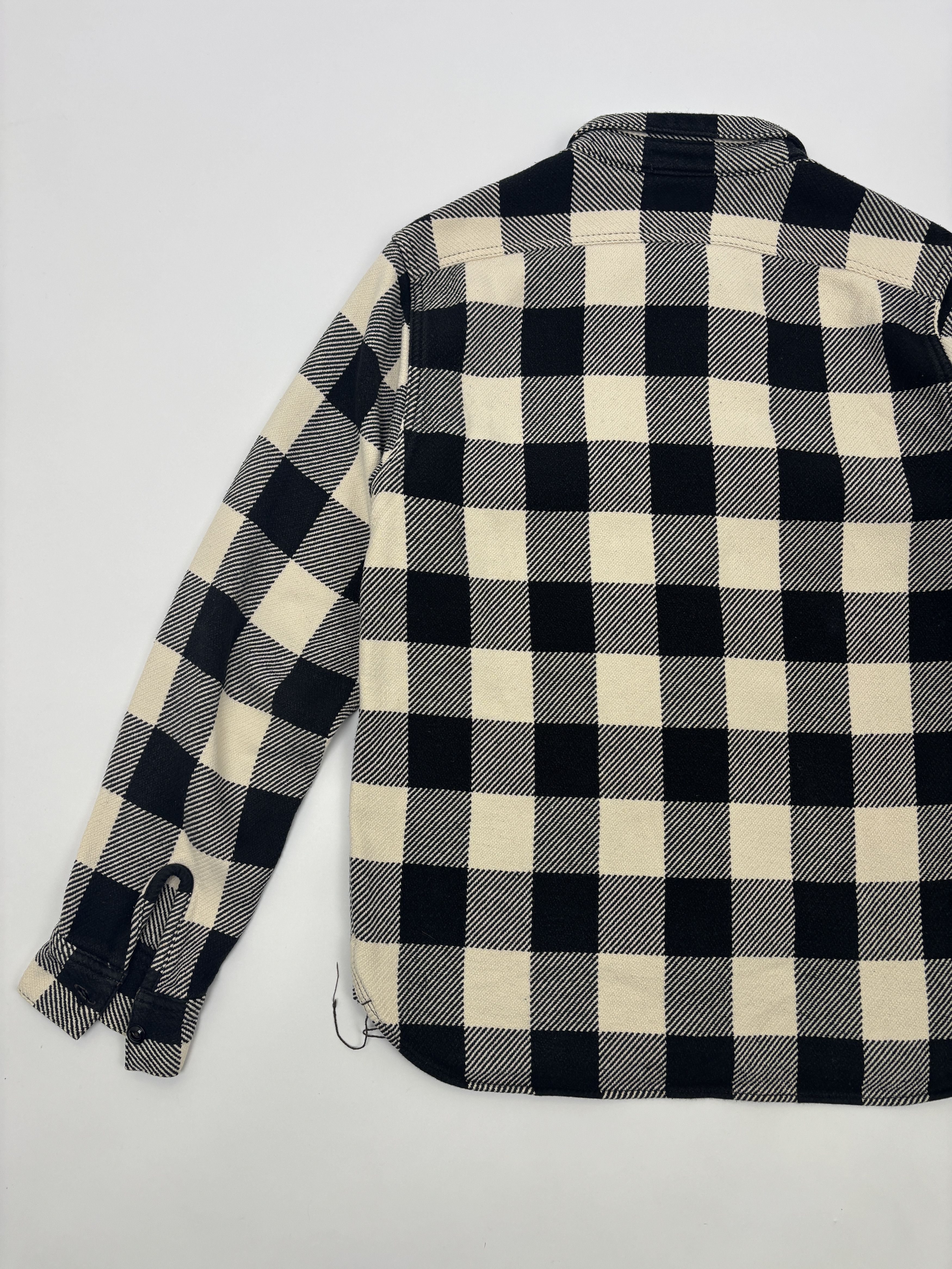 The Real McCoy's The Real McCoy’s Flannel Shirt Black Check Size L Size US L / EU 52-54 / 3 - 10 Thumbnail