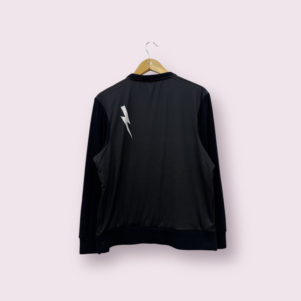 Neil Barrett Niel Barret Fashion Crewneck Size US M / EU 48-50 / 2 - 5 Thumbnail