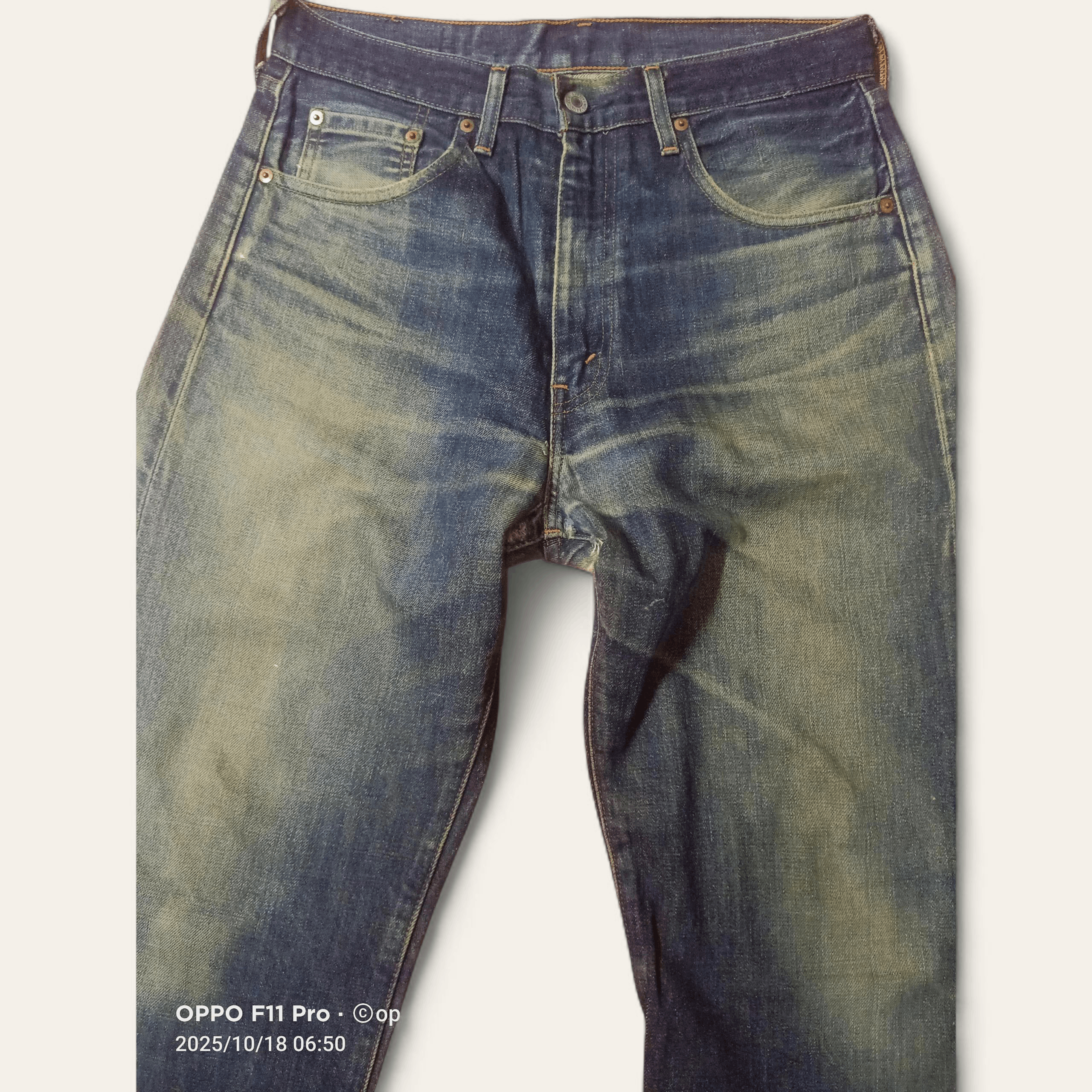 Levi's Vintage Clothing Levis Vintage 504 Z Red Selvedge Distressdenim Size US 32 / EU 48 - 1 Thumbnail