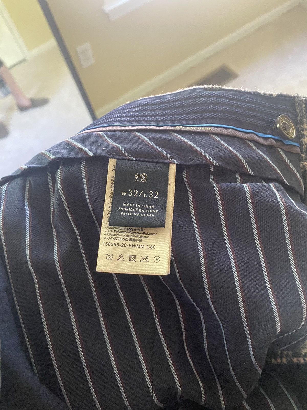 Scotch & Soda Scotch & Soda 2 piece Wool Suit Size 40S - 5 Thumbnail