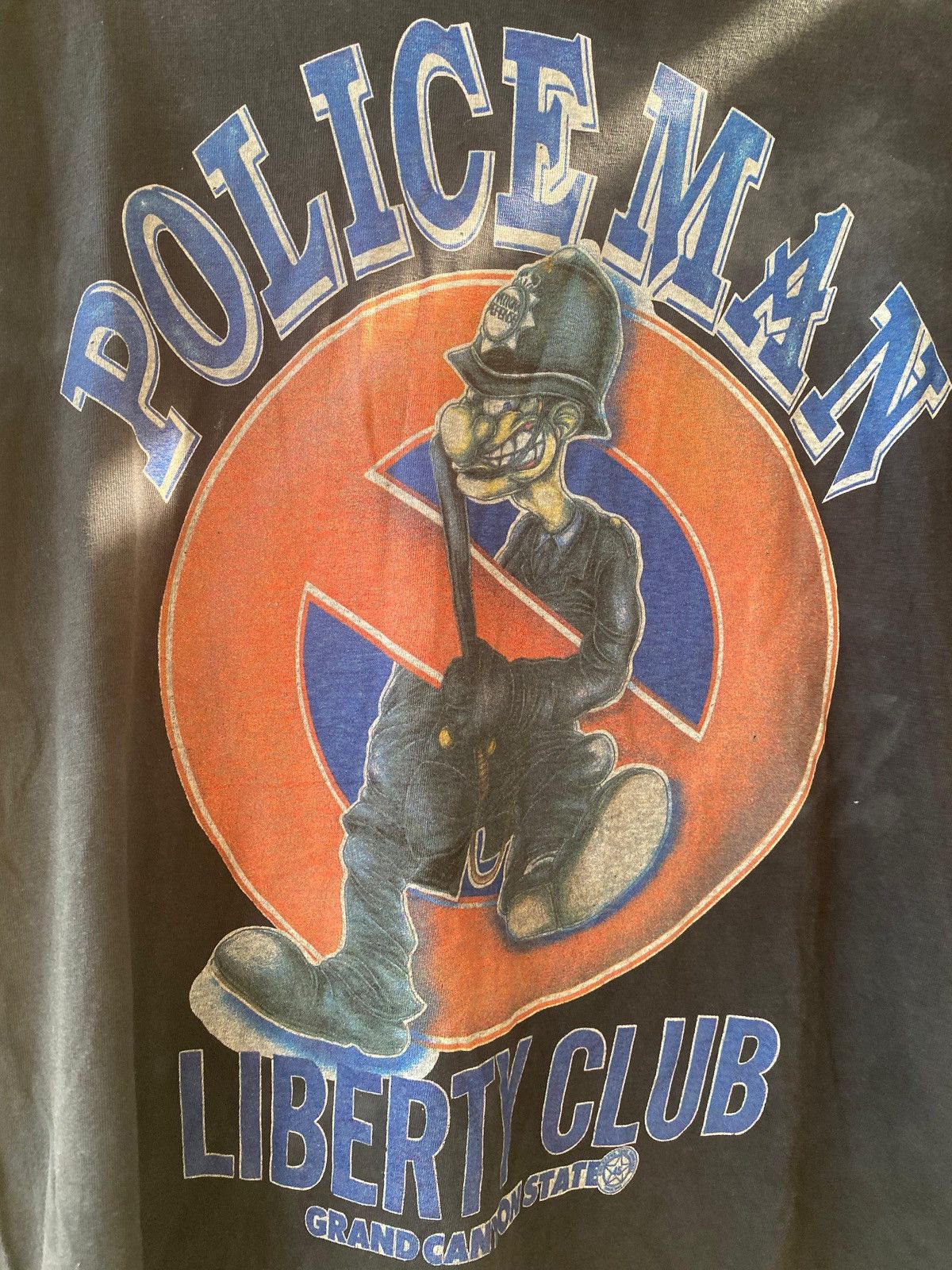 Hanes Policeman Liberty Club Size US XL / EU 56 / 4 - 3 Thumbnail