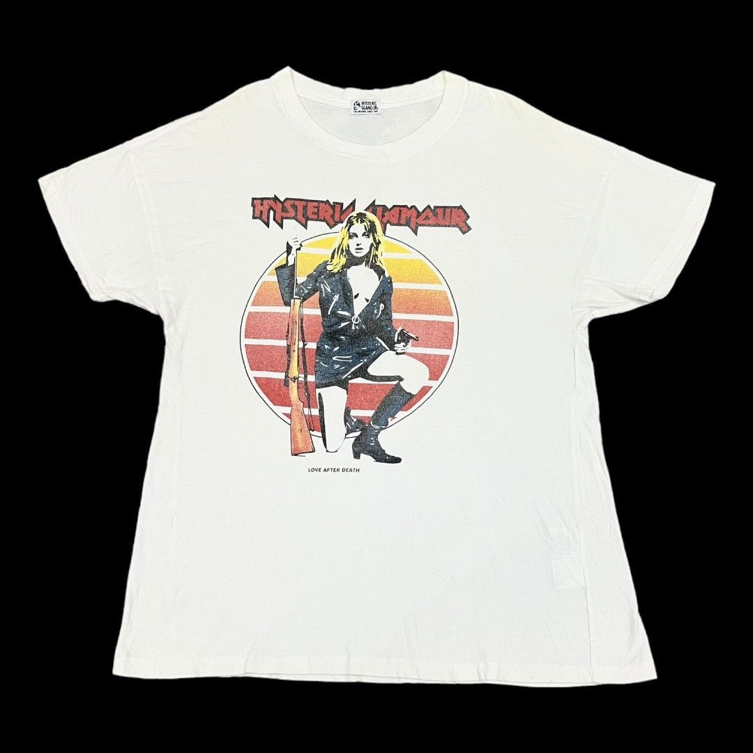 Hysteric Glamour HYSTERIC GLAMOUR LOVE AFTER DEATH JAPANESE BRAND SHIRT Size ONE SIZE - 1 Thumbnail