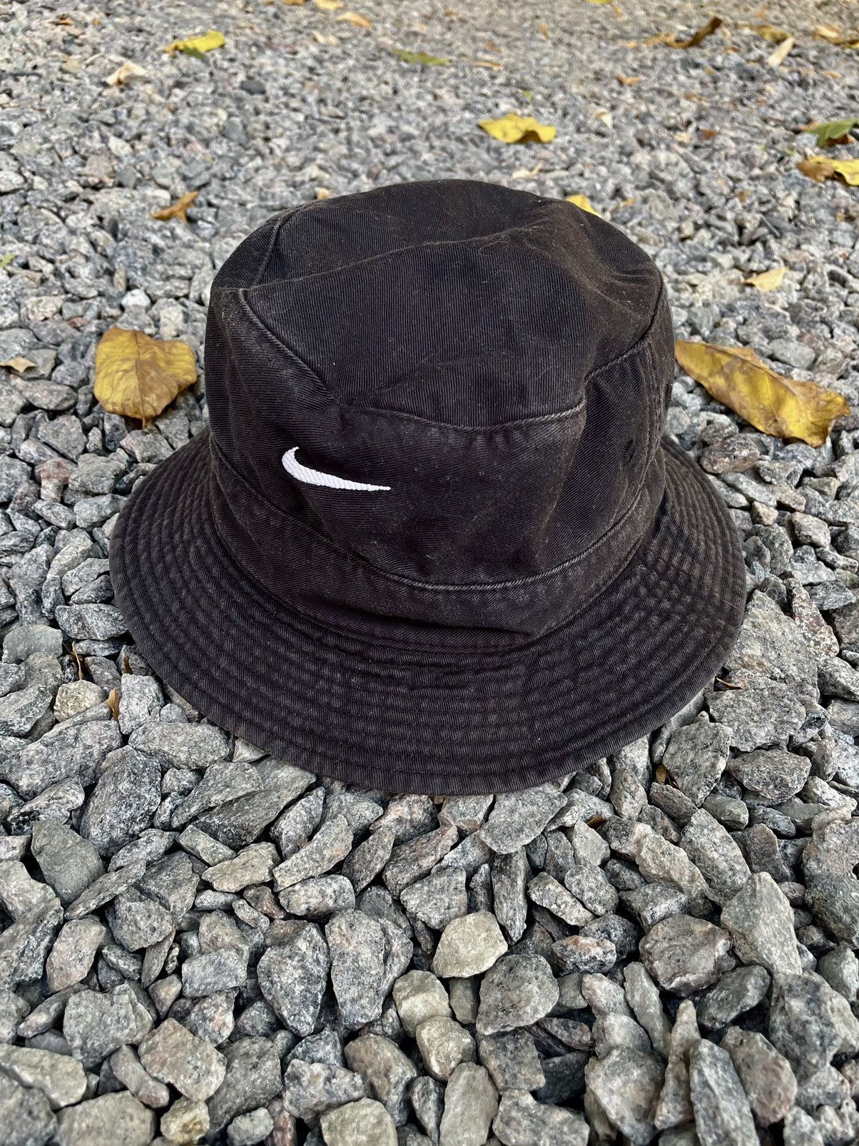 Nike × Vintage Vintage Nike Panama Swoosh Hat Cap Gorpcore Rap Style Size ONE SIZE - 2 Thumbnail