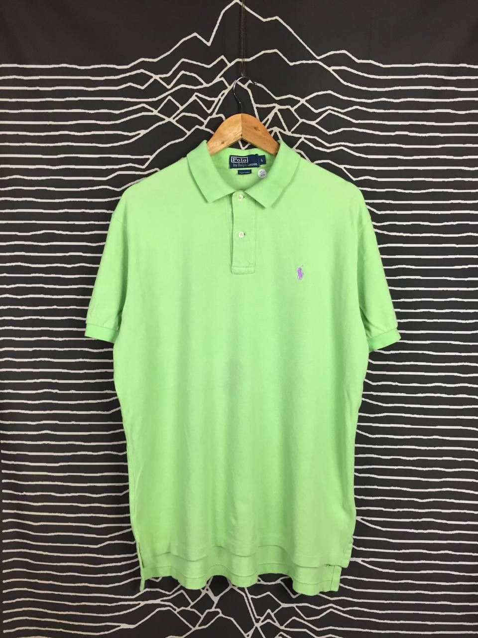 Polo Ralph Lauren Vtg Polo Ralph Lauren Small Logo Casual Polo Shirt Size US L / EU 52-54 / 3 - 2 Thumbnail
