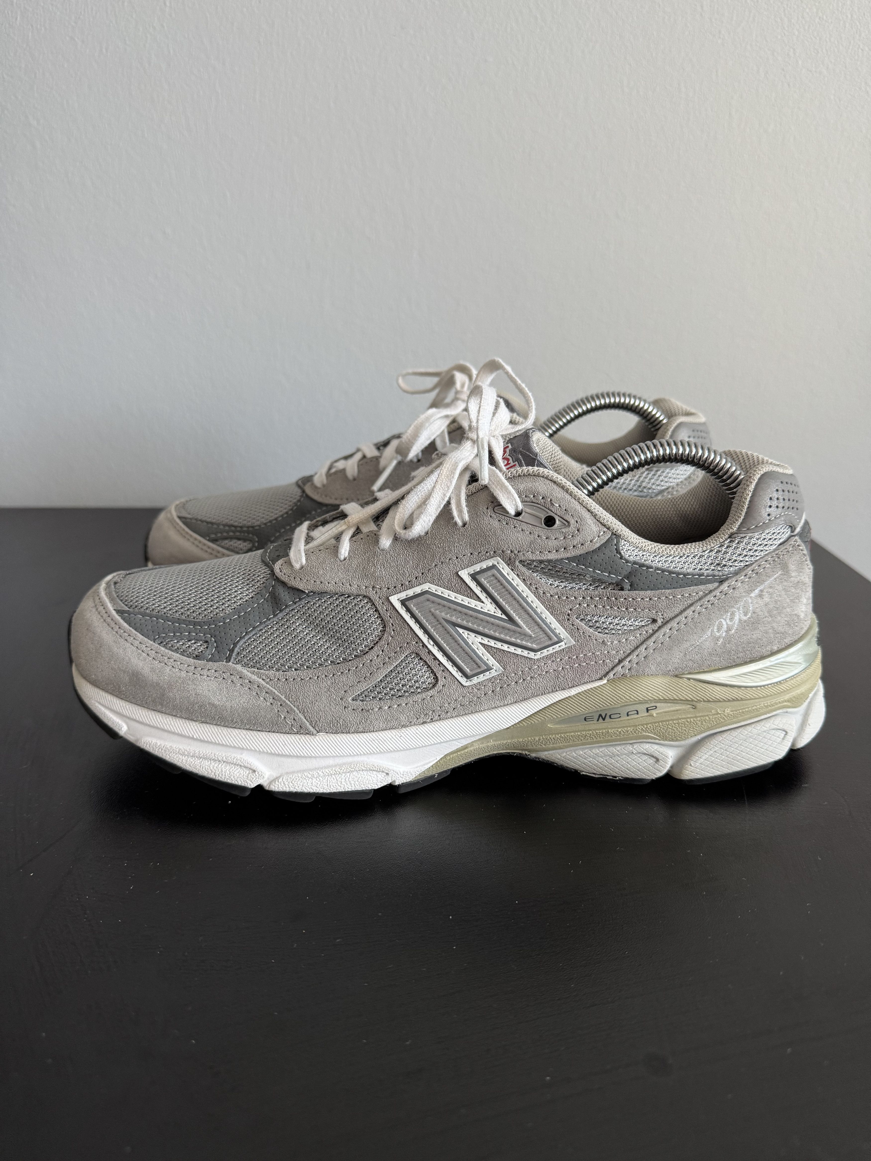 New Balance New Balance 990v3 Made in USA Grey 990 kith Size US 9 / EU 42 - 1 Thumbnail