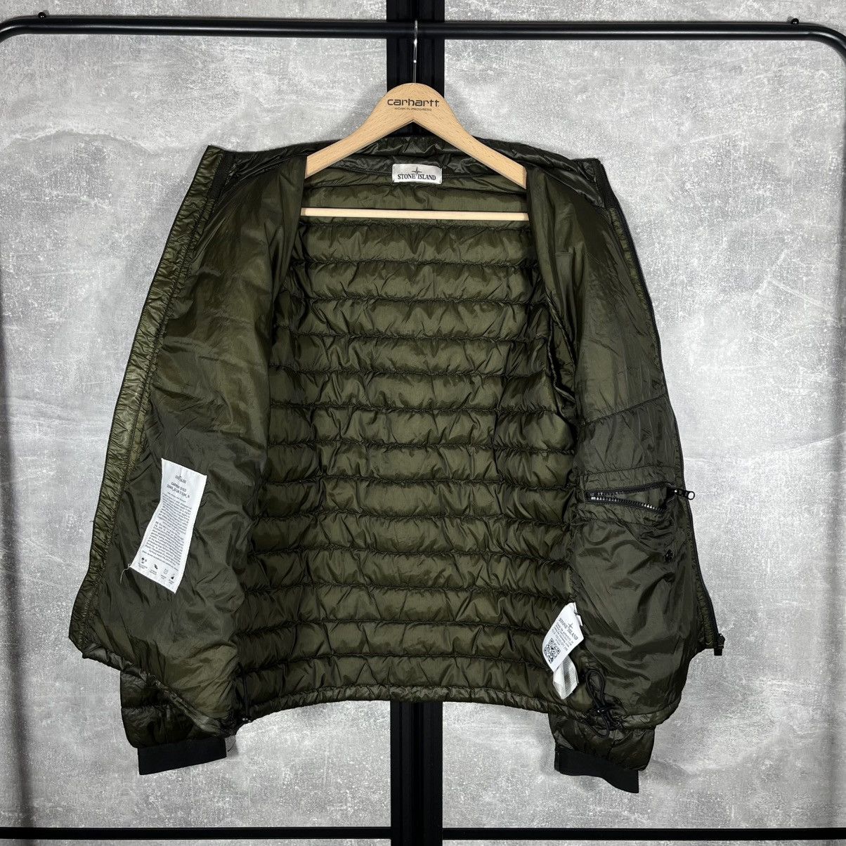 Stone Island STONE ISLAND GARMENT DYED DOWN 26 GR X DOWN PUFFER JACKET Size US L / EU 52-54 / 3 - 15 Thumbnail